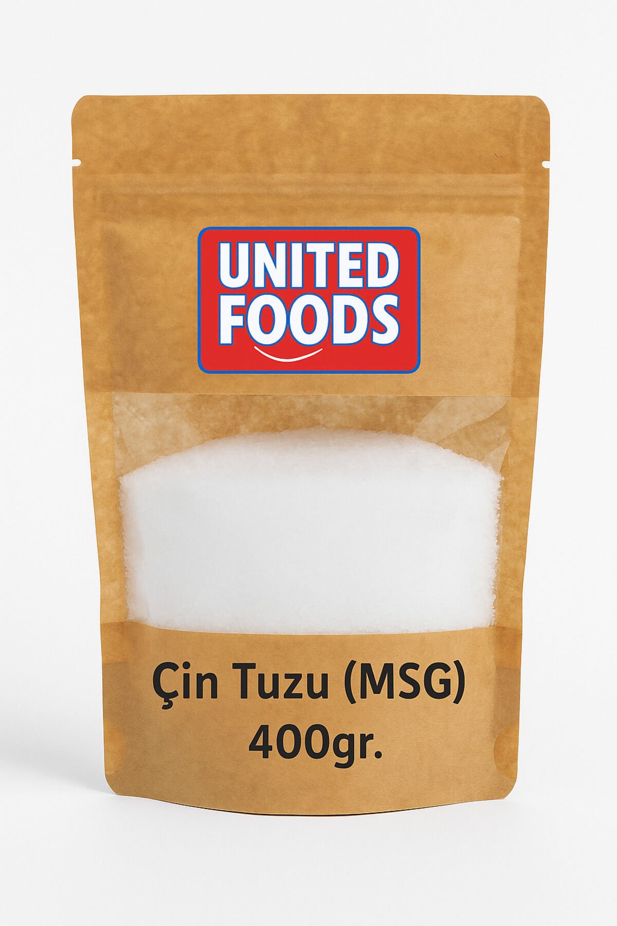 Çin Tuzu (MSG) 400 gr – Tat Arttırıcı Glutamat