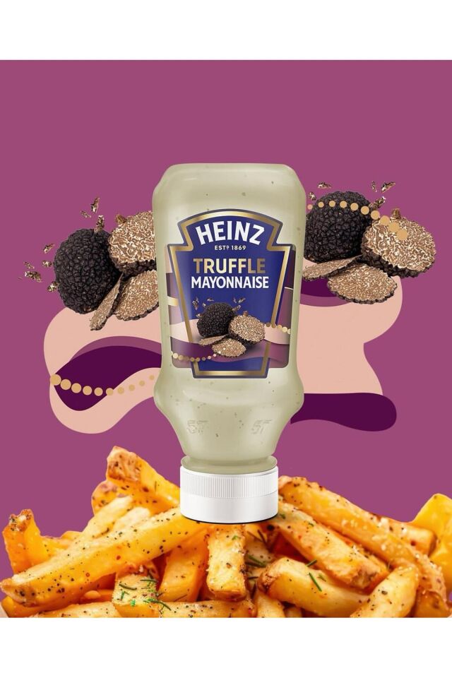 3 Adet Truffle Mayonez(3X220=660gr)