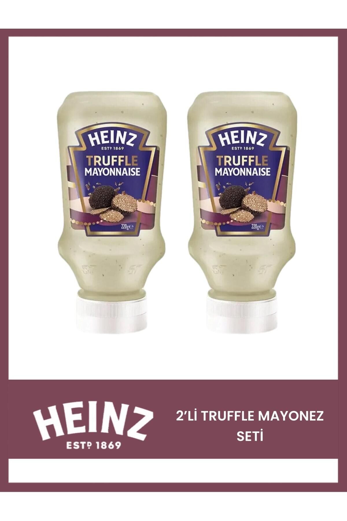 2 Adet Truffle Mayonez(2X220= 440gr)