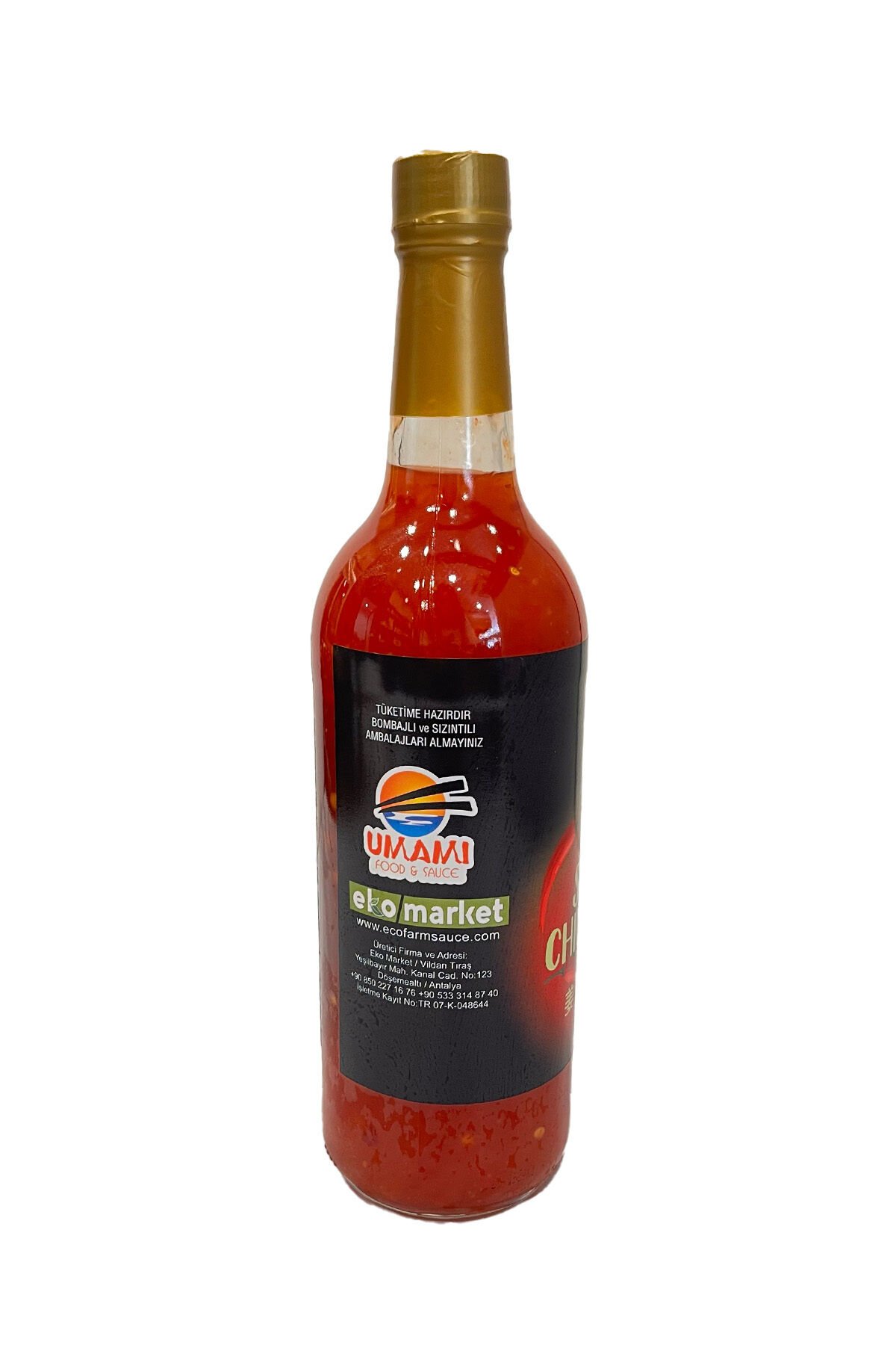 Thai Sweet Chili Sos 900 g