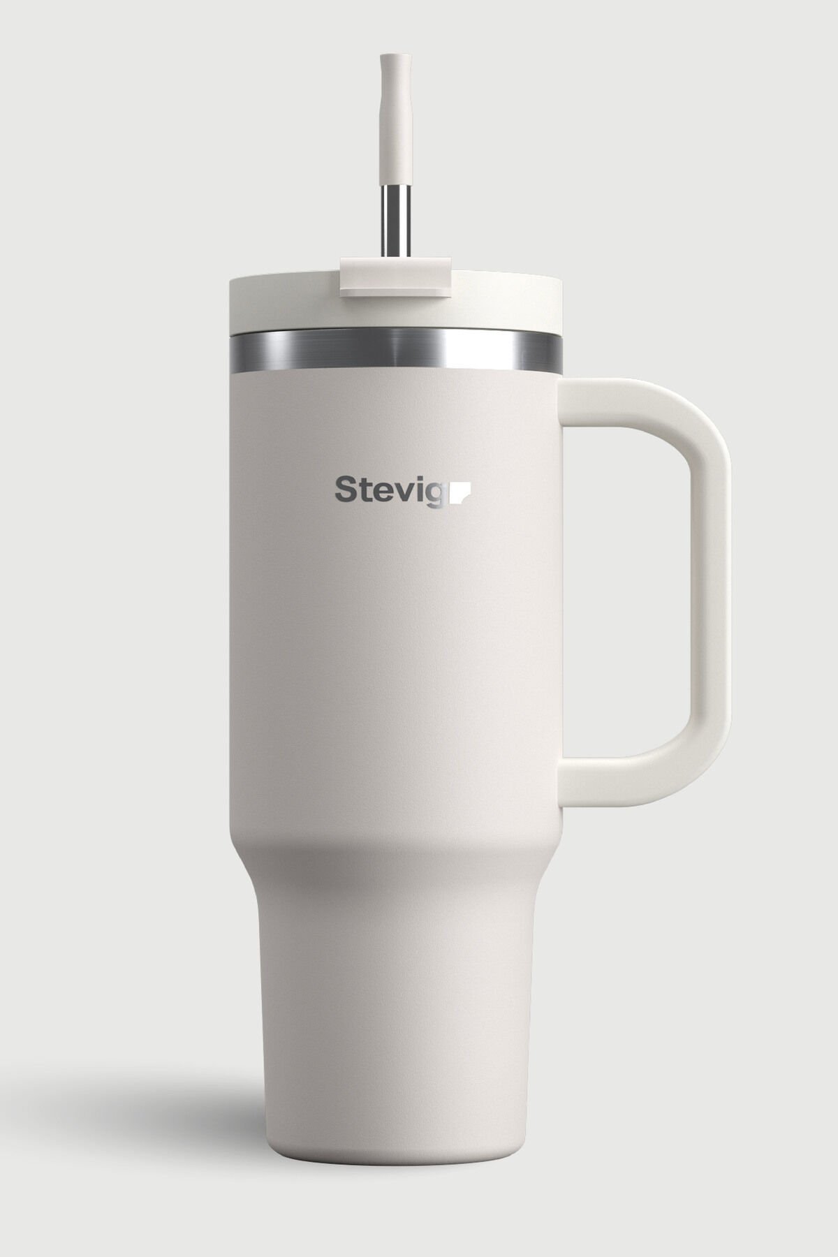 2 Moods Tuck-in Tumbler Sızdırmaz Çelik Termos 900 ML White Sand ST-242