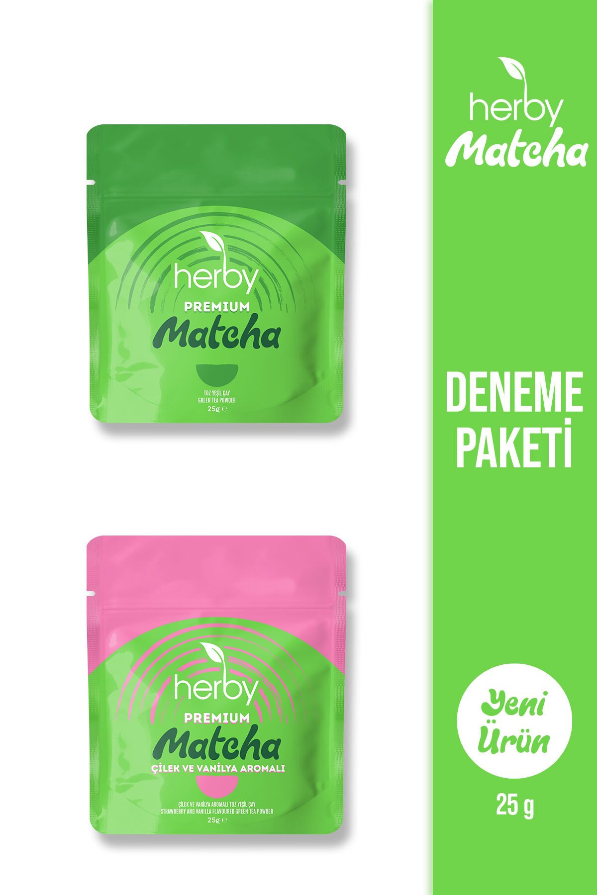 Premium Matcha Deneme Paketi