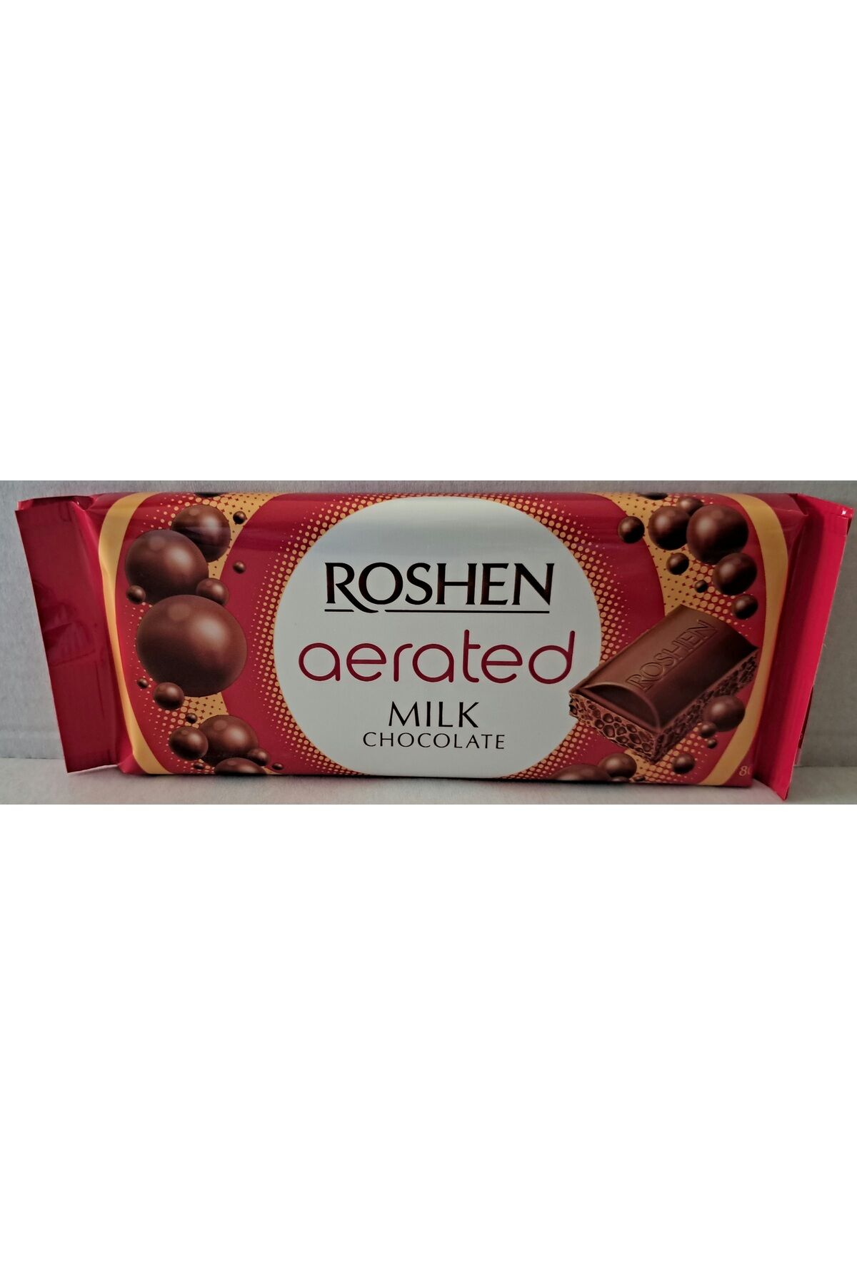 Aerated Milk Chocolate İthal Sütlü Çikolata 80 gr – Mini Premium Havalı Çikolata