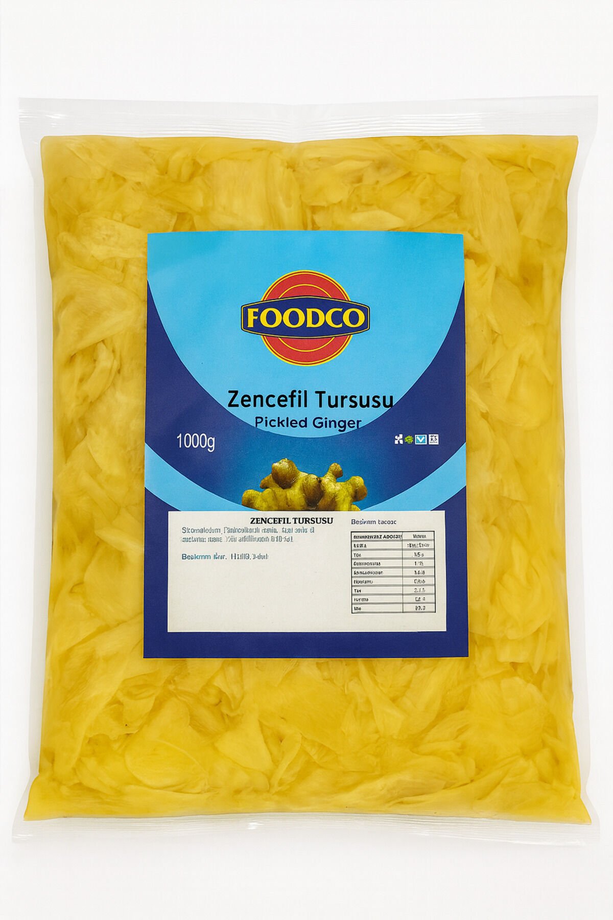 Zencefil Turşusu 1kg
