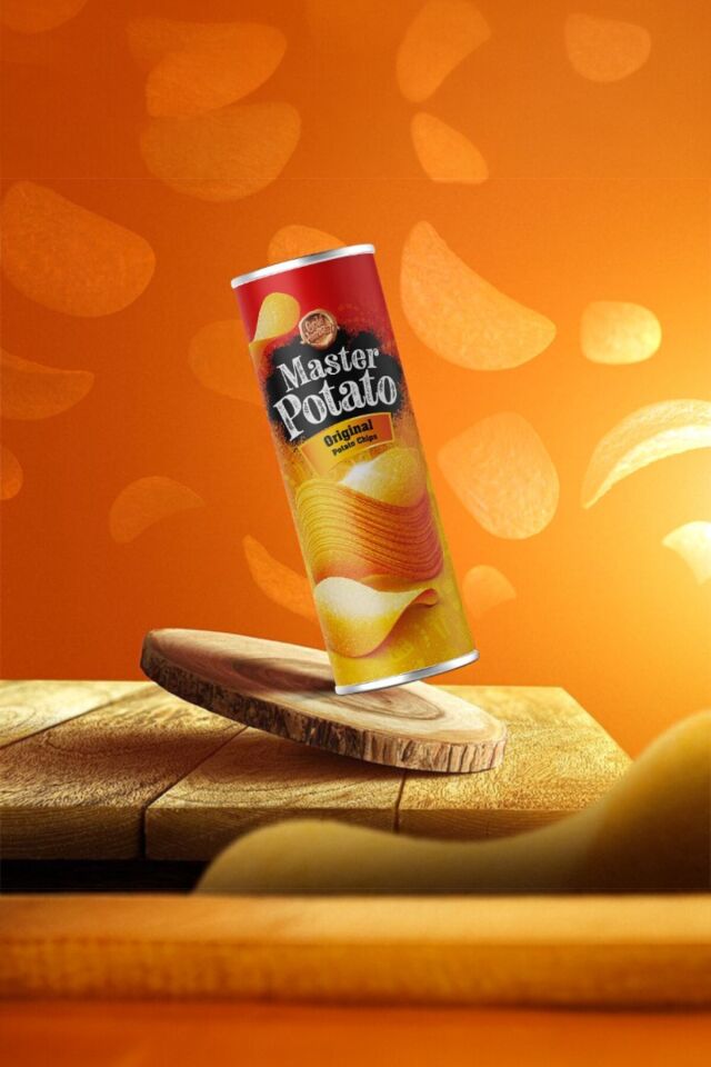 Orjinal Sade Patates Cipsi - Original Potato Chips 160 Gr