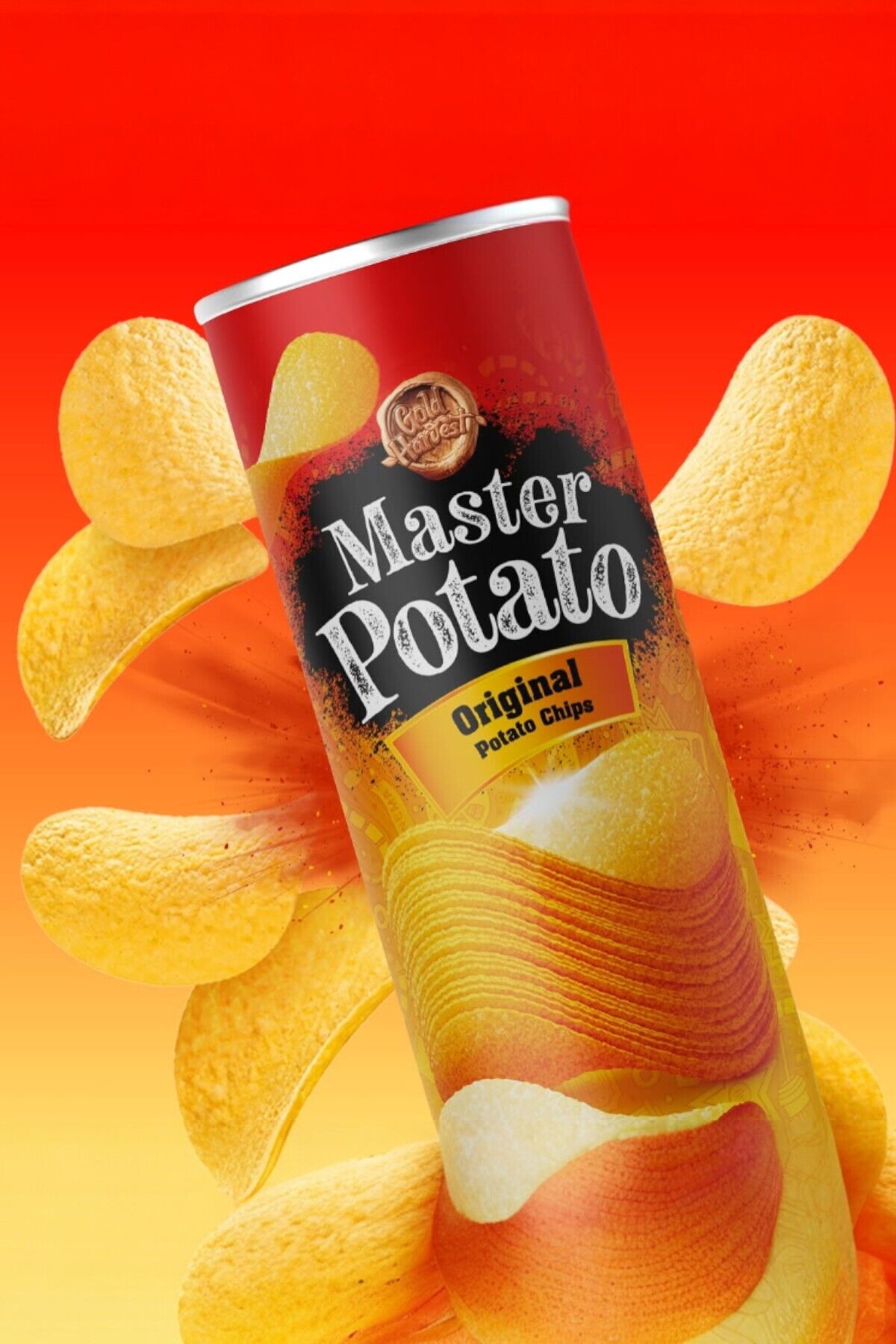 Orjinal Sade Patates Cipsi - Original Potato Chips 160 Gr