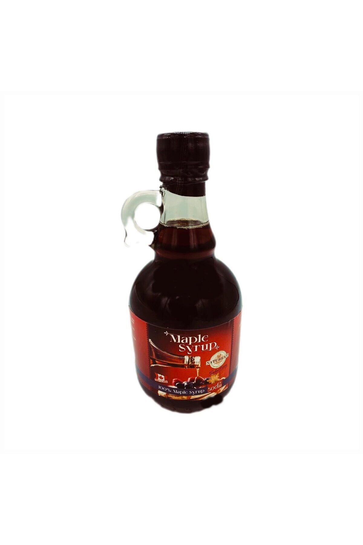 %100 Maple Syrup Katkısız Maple Şurup 500 Ml.