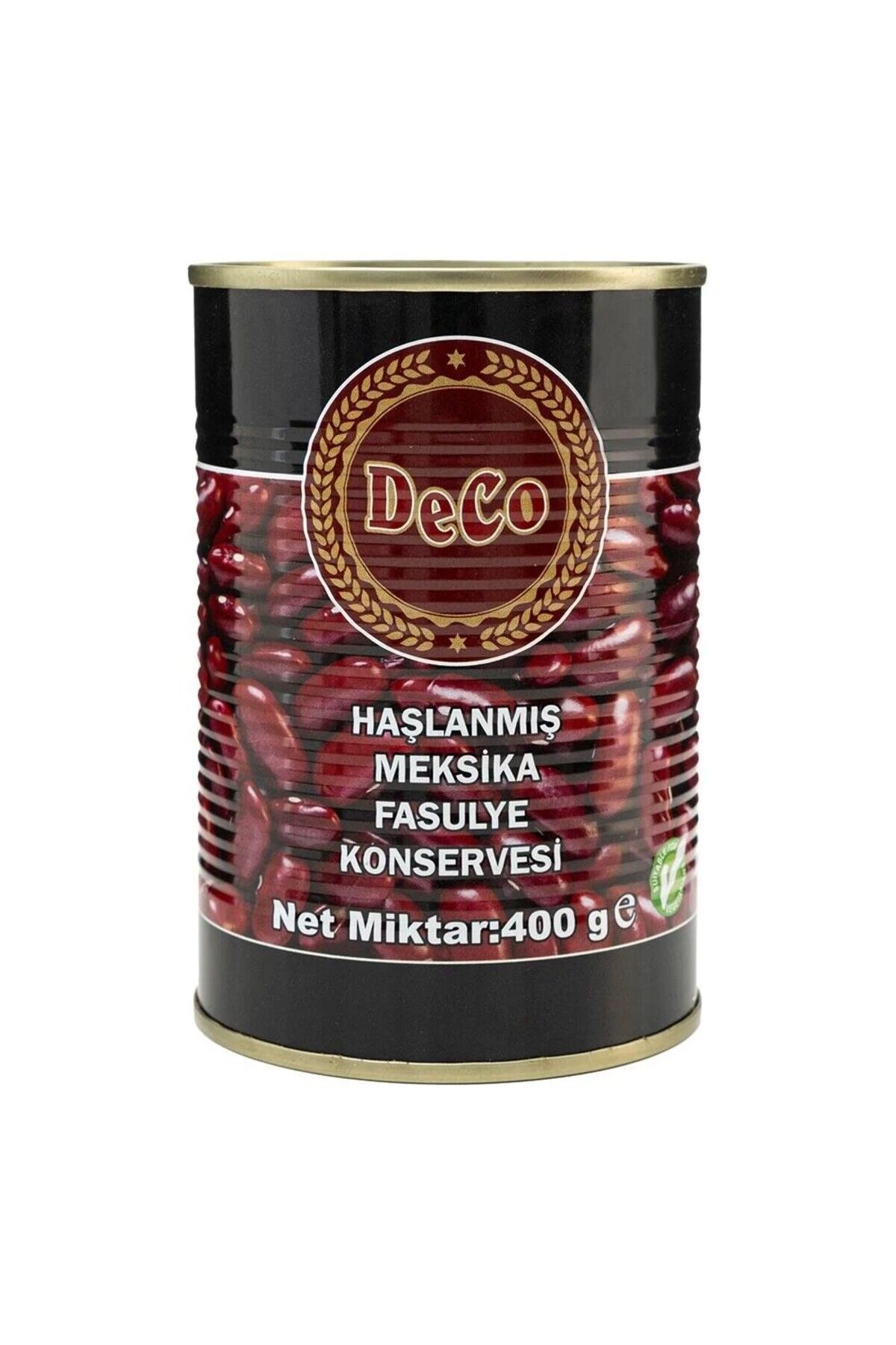 De&co Haşlanmış Meksika Fasulye Konservesi 400 Gr