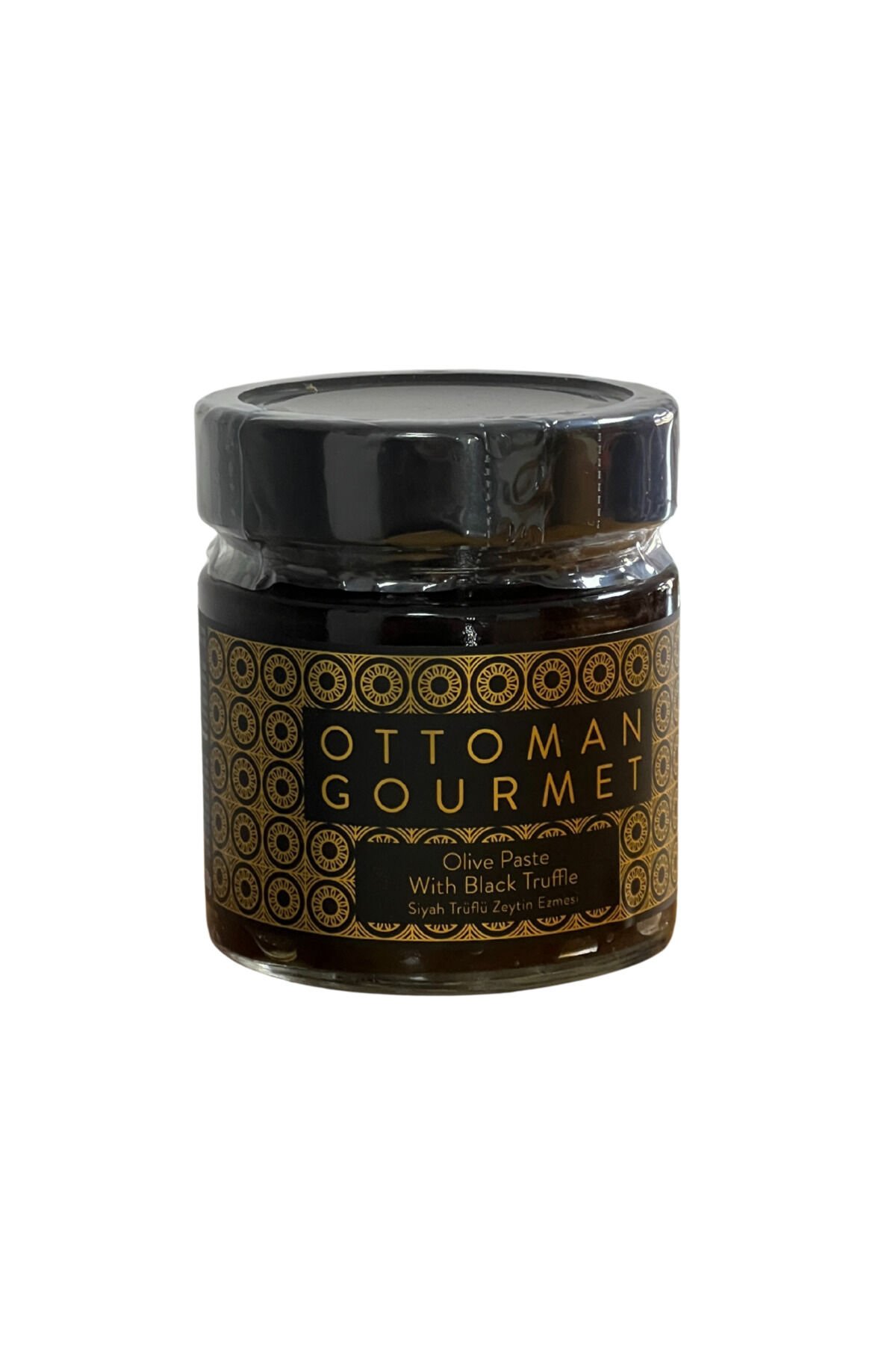 Siyah Trüflü Zeytin Ezmesi / 200 gr.