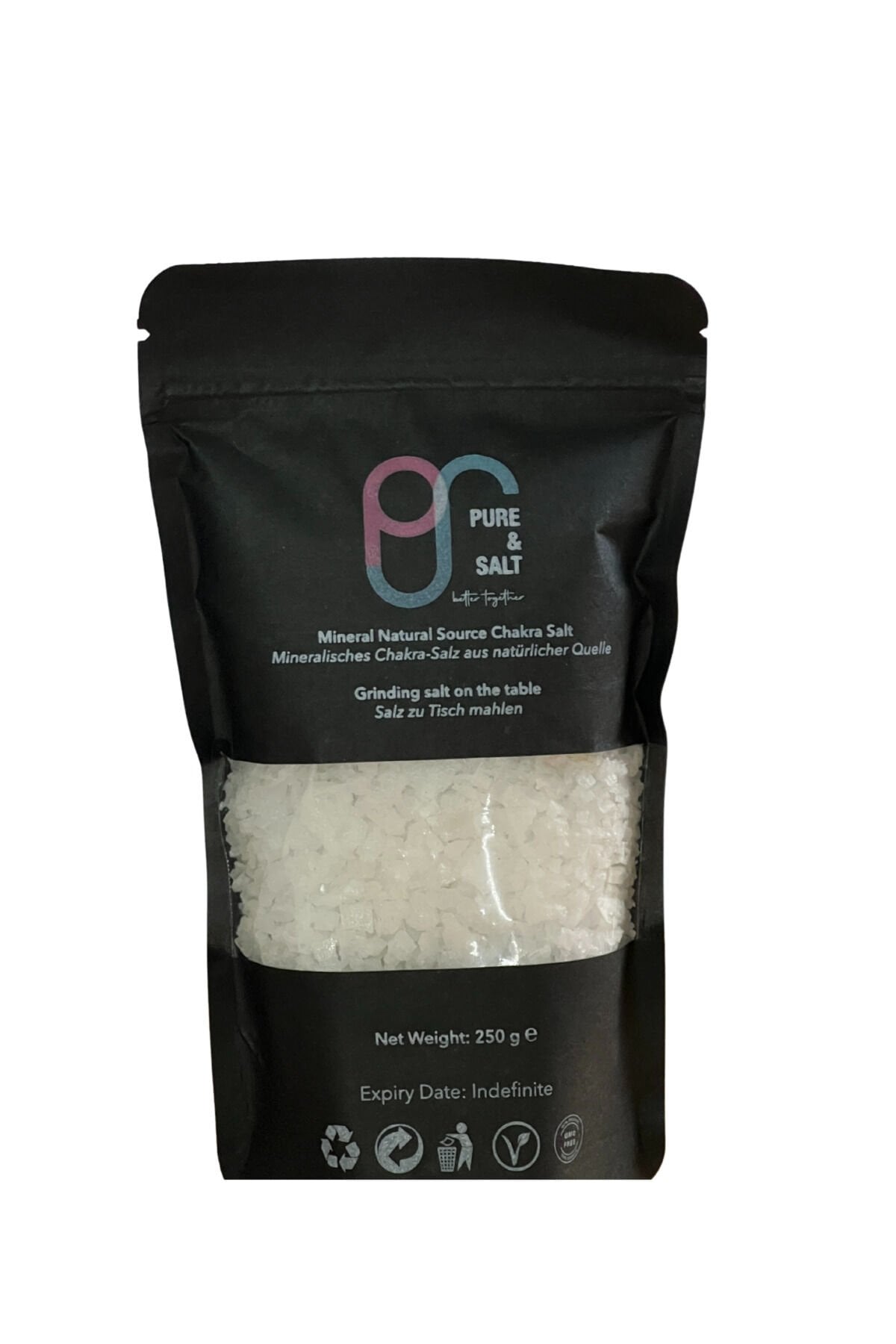 Doğal Mineralli Tuz / Chakra Salt / 250 gr.