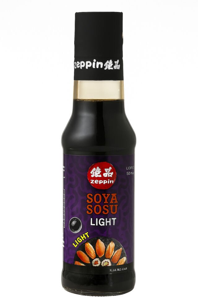 Light / Açık Renkli Soya Sosu / 200 ML