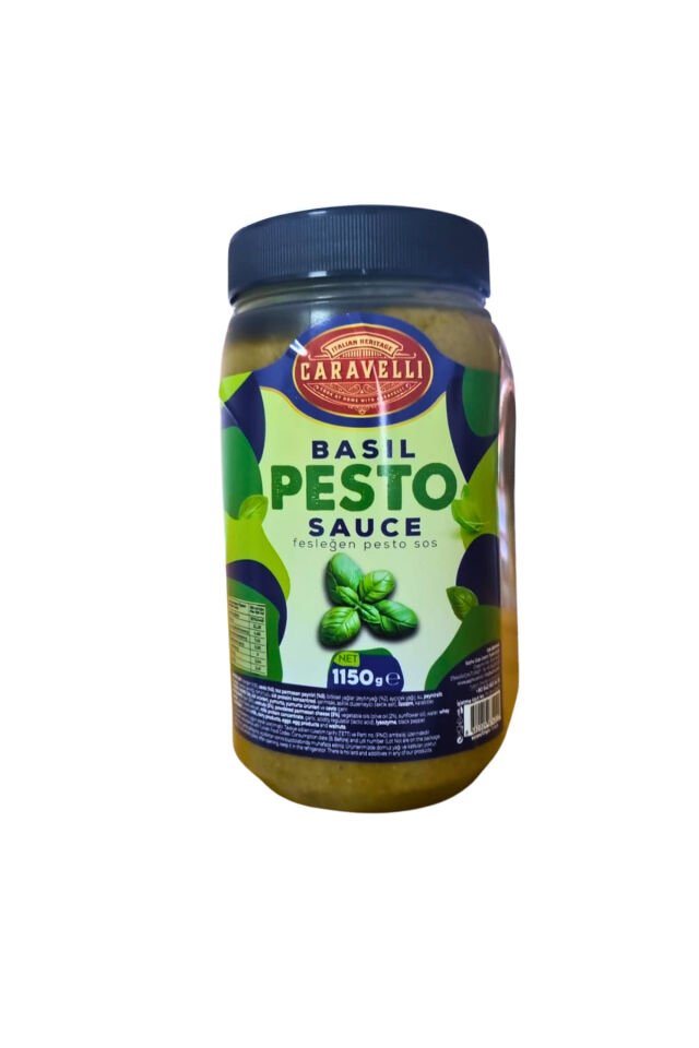 CARAVELLI Basil Pesto Sauce