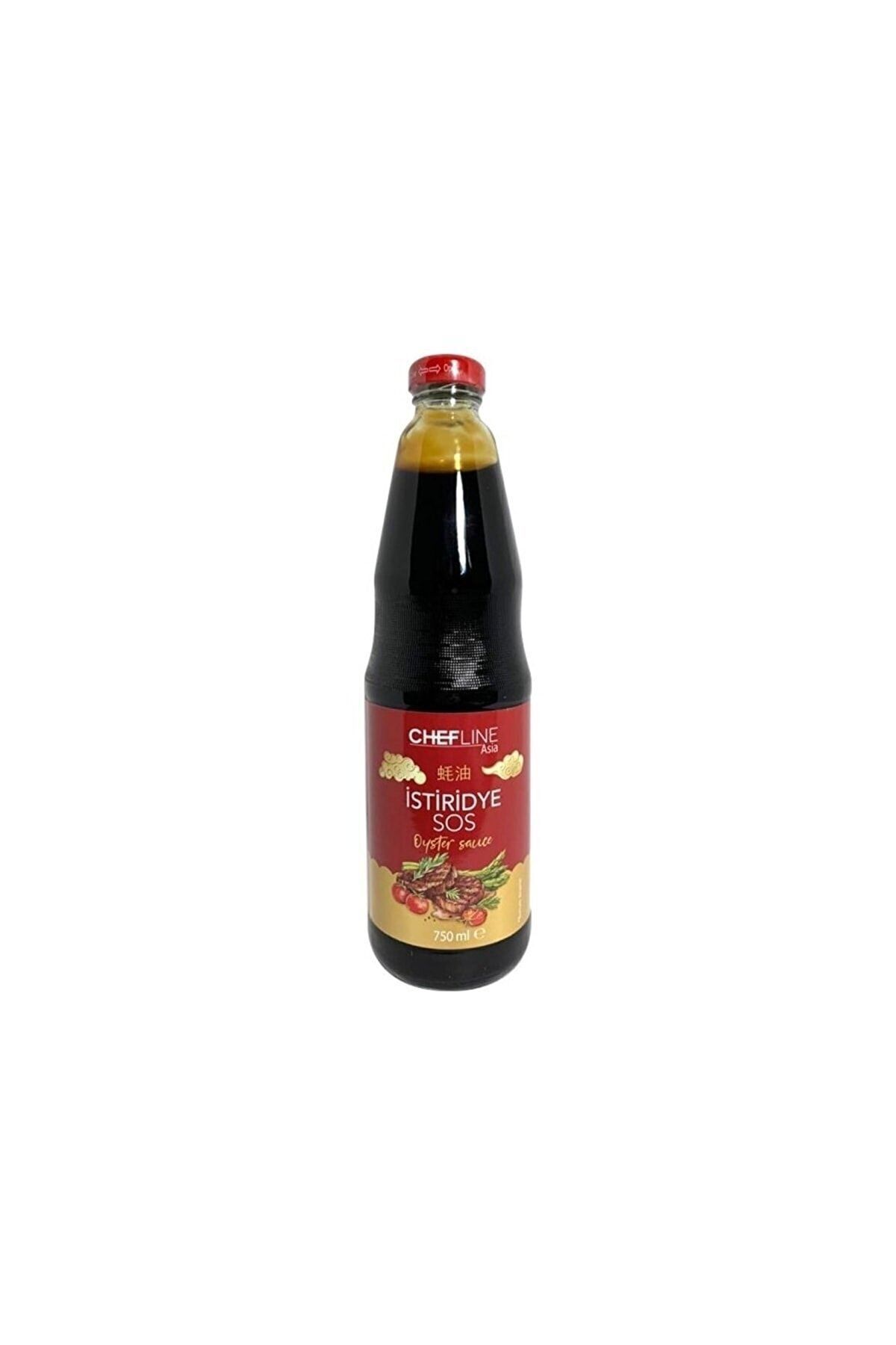 Istiridye Sos Cheflina Asia 750 Ml. Oyster Sauce Stt-expiry