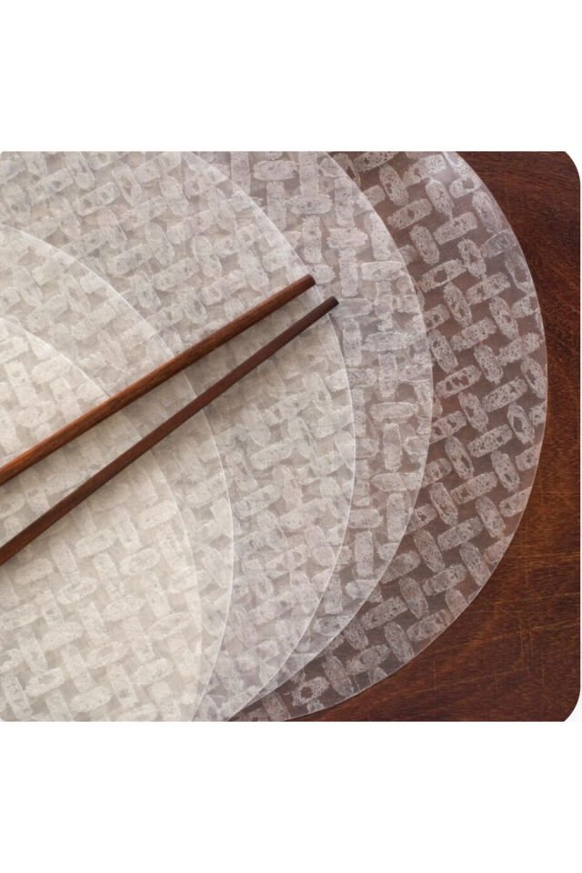Pirinç Yufkası 340 gr 5 Li Yosun Yaprağı Bambu Stick Hediye