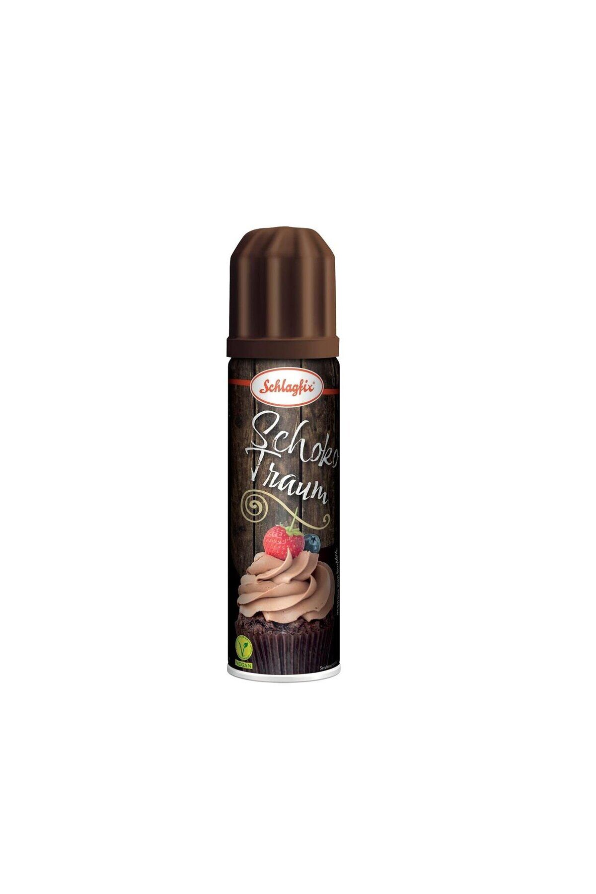 Vegan Çikolatalı Krem Şanti 200ml