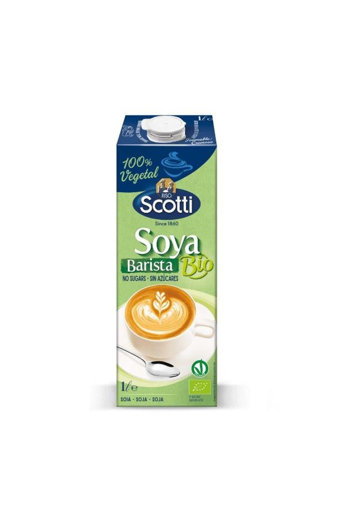 Bio Barista Soya 1lt
