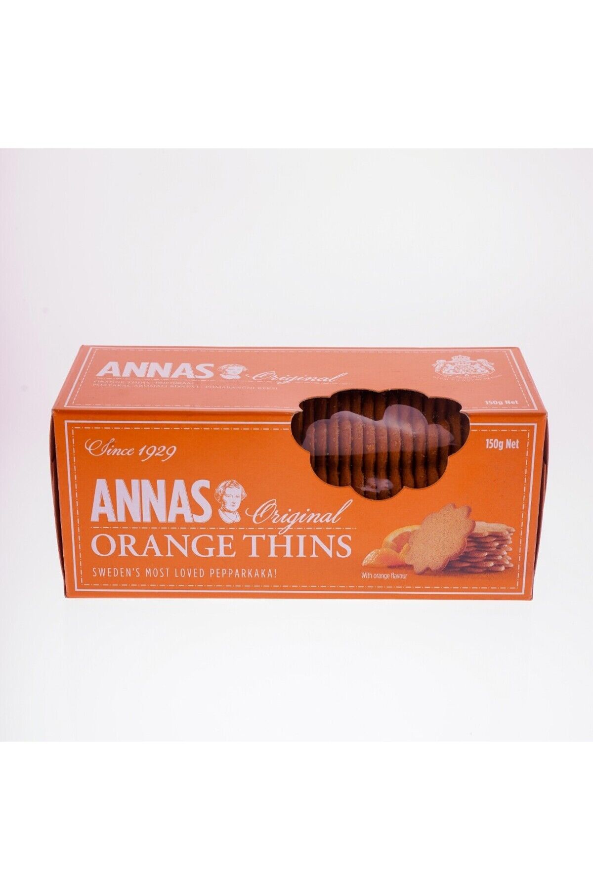 Orange Thins Portakalli Bisküvi 150 Gr
