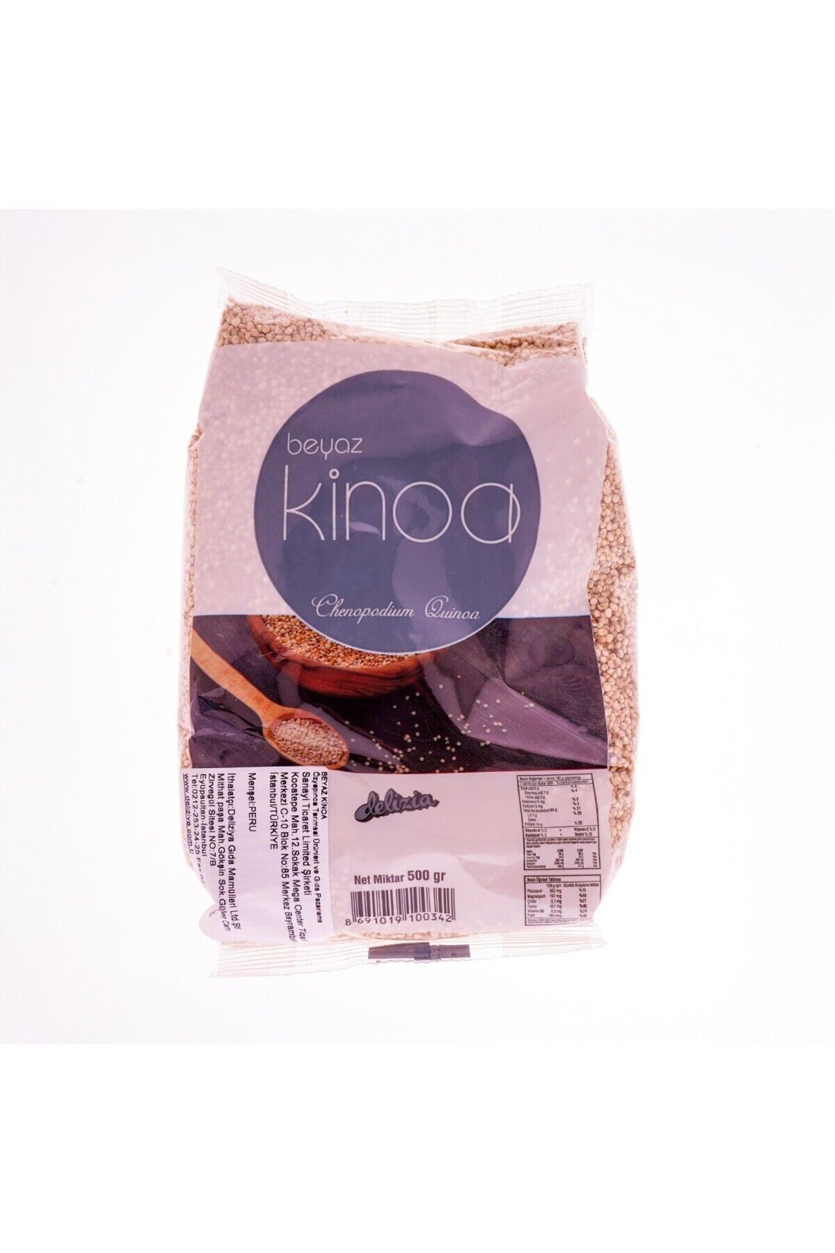 Beyaz Kinoa 500 Gr
