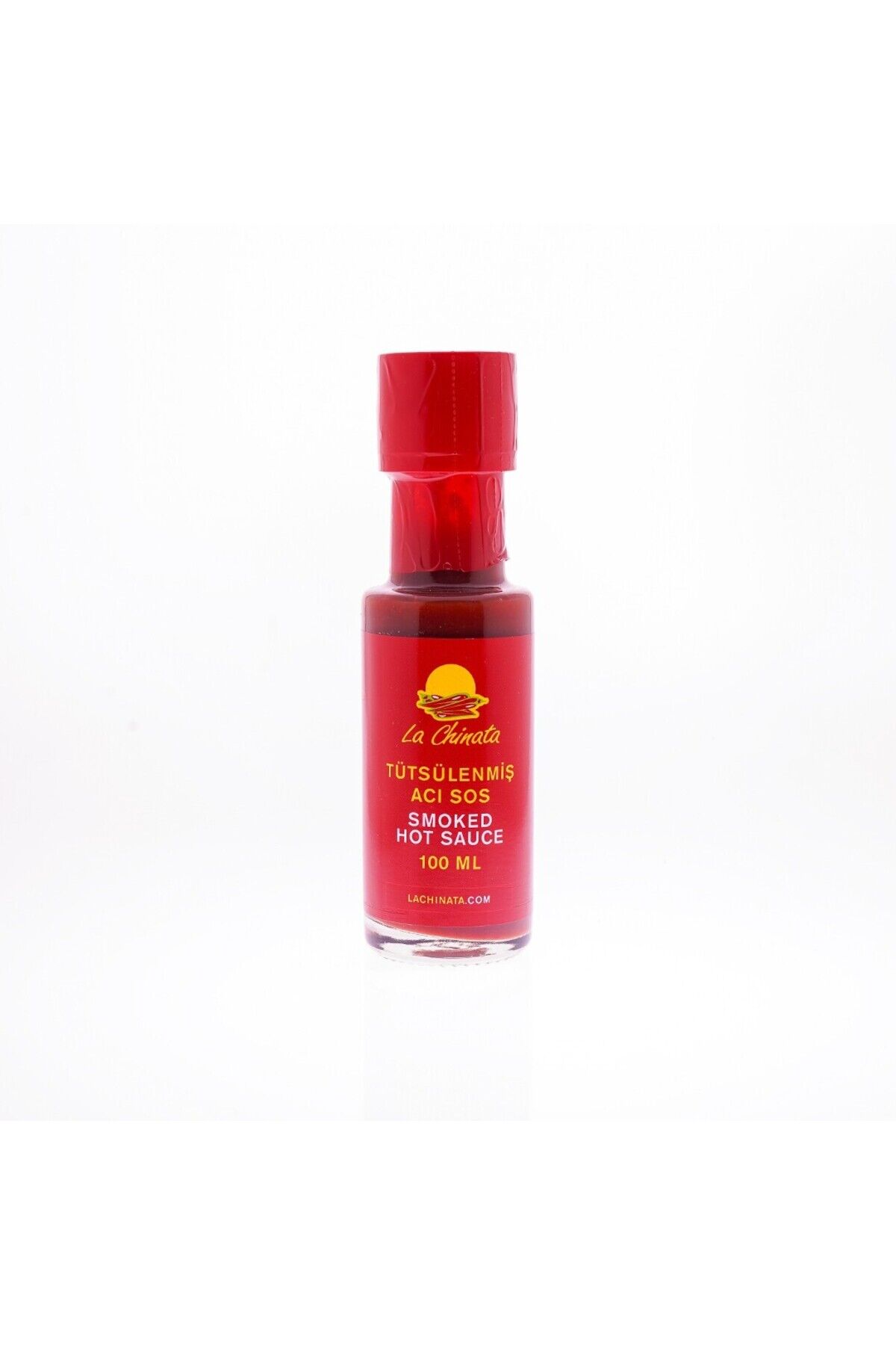 Tütsülenmiş Acı Biber Sosu 100 Ml