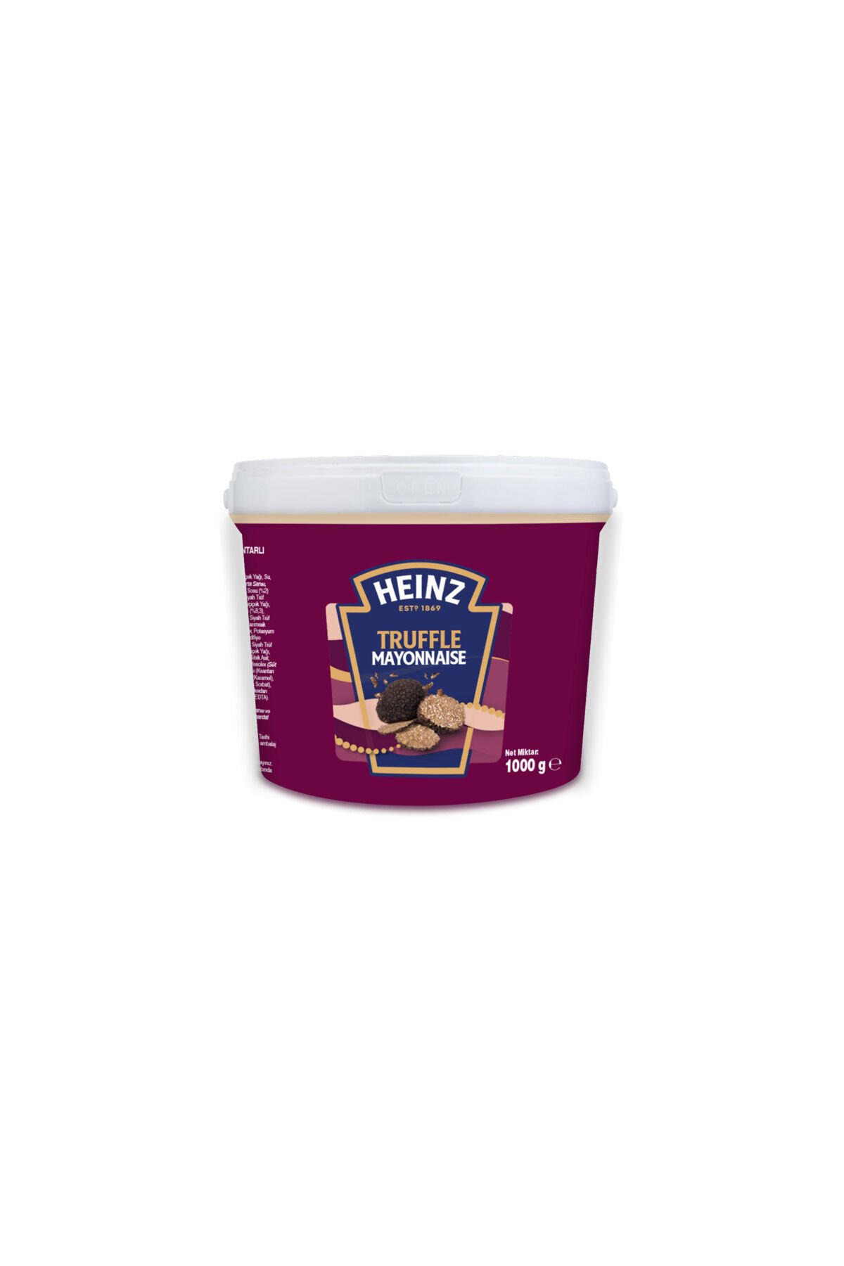 Trüflü Mayonez 1 KG