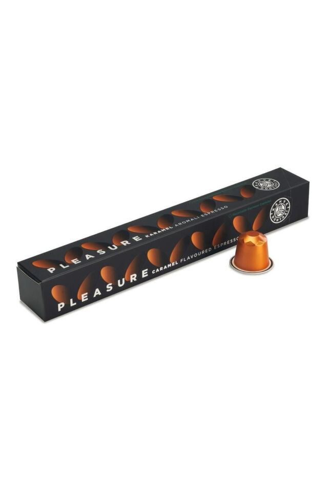 Karamel Aromalı Kapsül Kahve 10’lu Kutu | Tüm Kapsül Kahve Makineleriyle Uyumlu