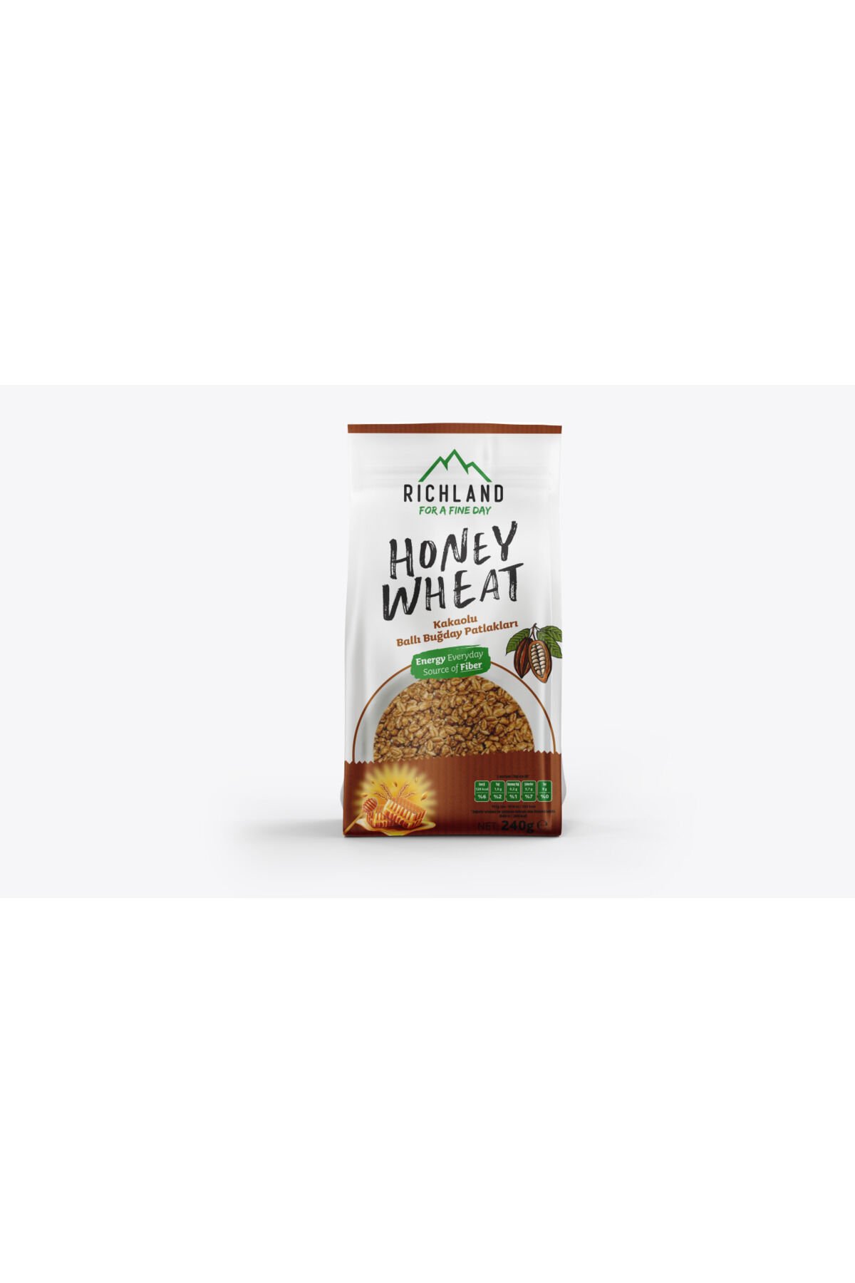 Kakaolu Ballı Buğday 240 gr