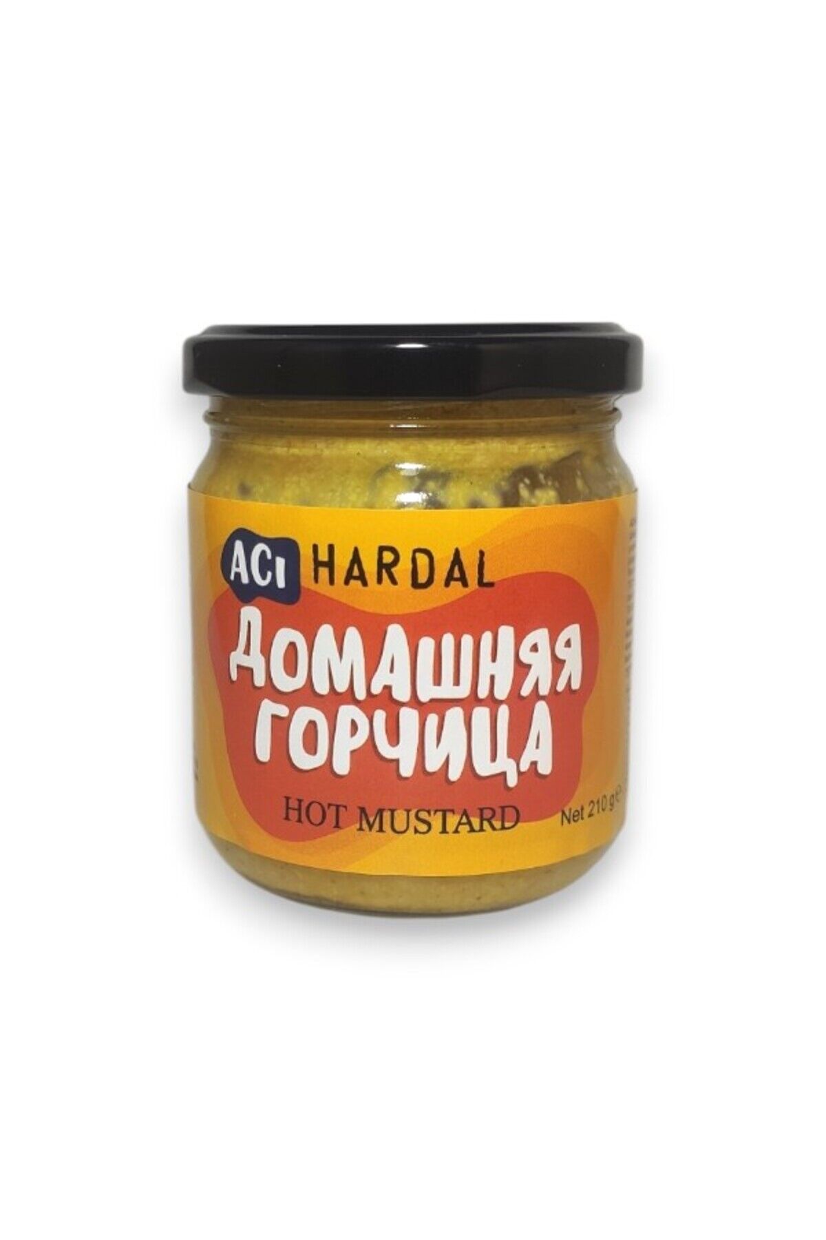 Acı Hardal Sos 210 Gr.