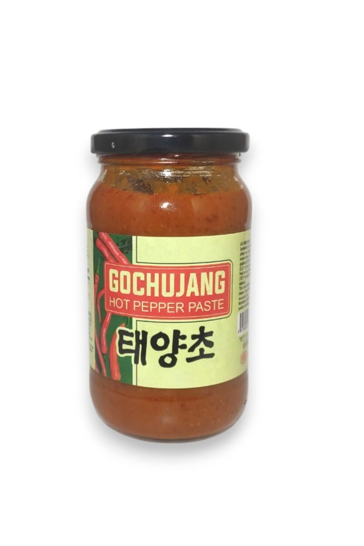 Gochujang Kore Acı Biber Sosu 370 Gr. Yeni Ürün