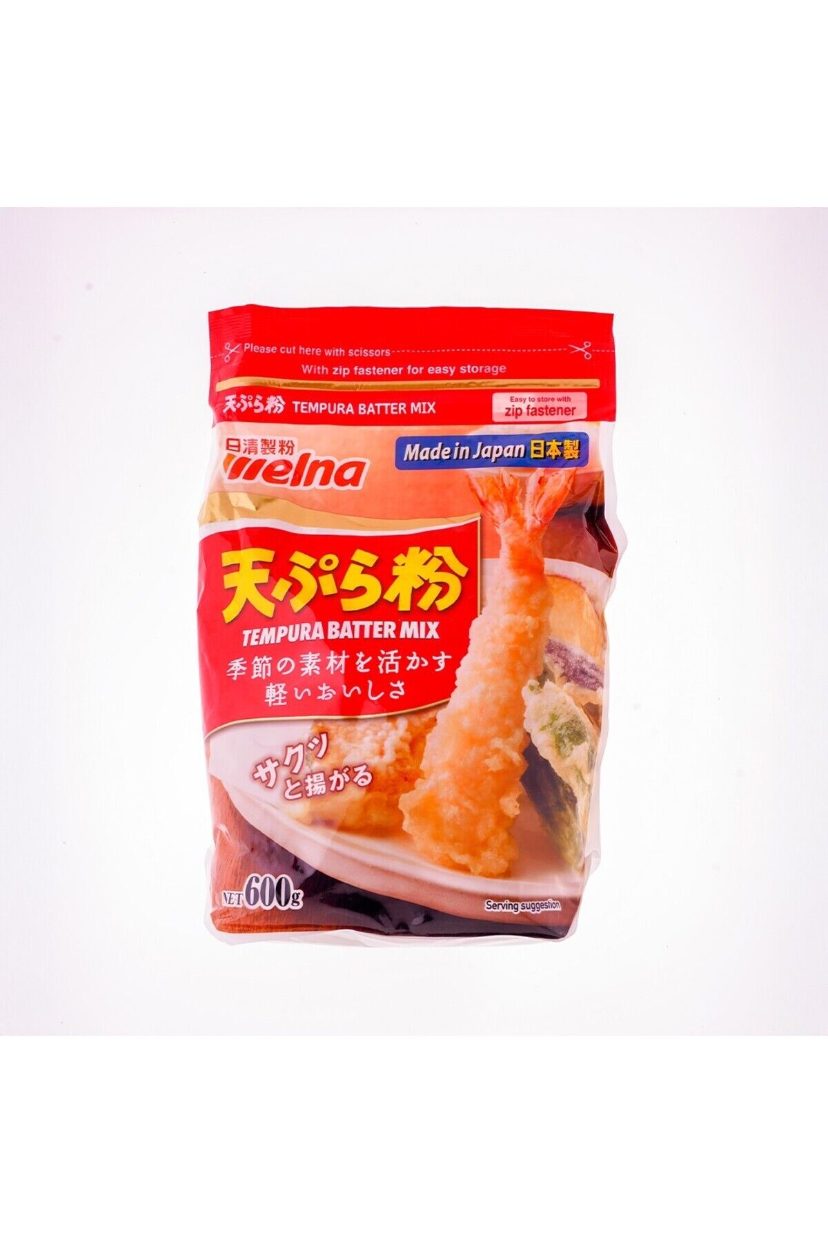 WELNA TEMPURA UNU 600 GR