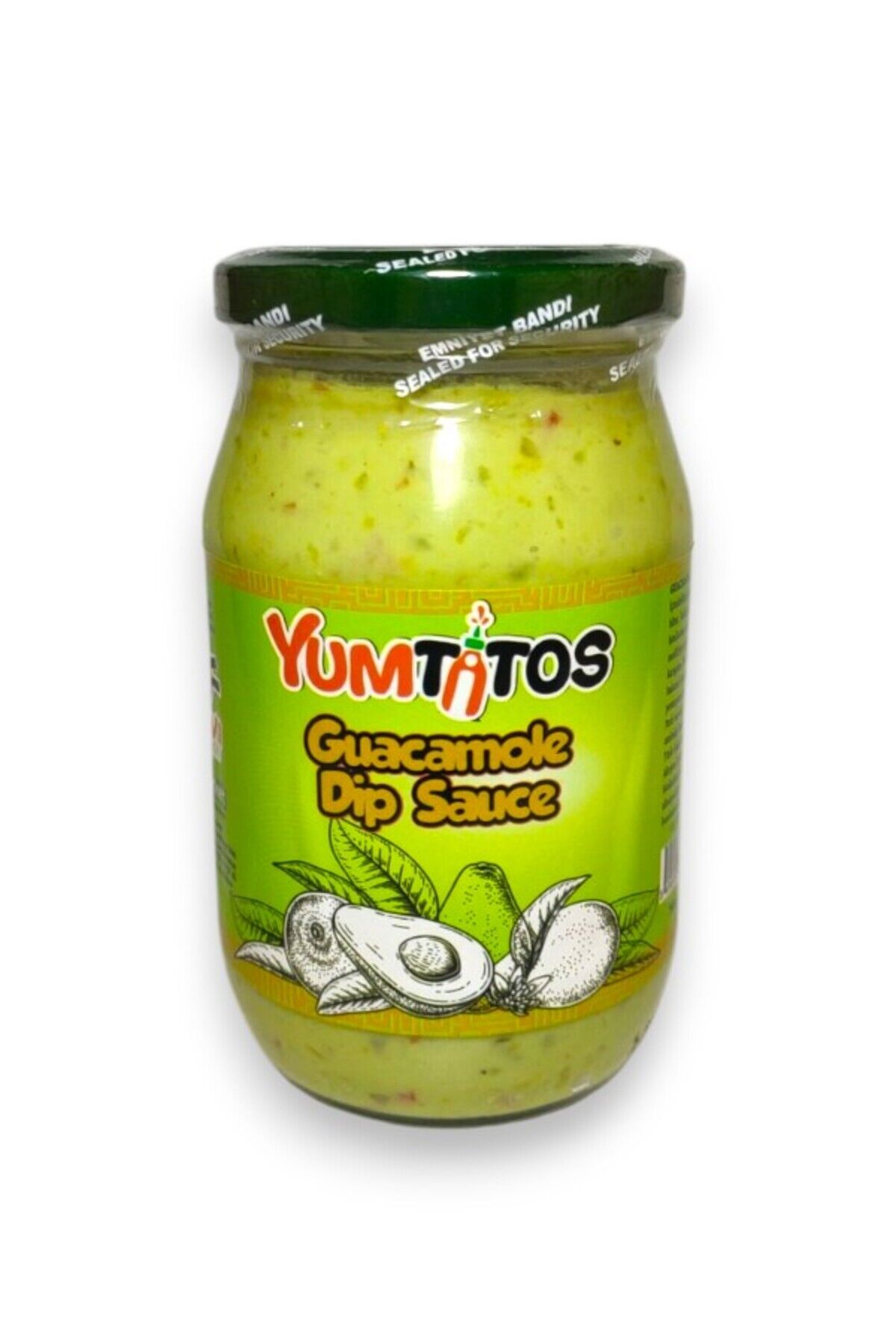 Guacamole (Avakado Sos) Sos 370 Gr. Yeni Ürün