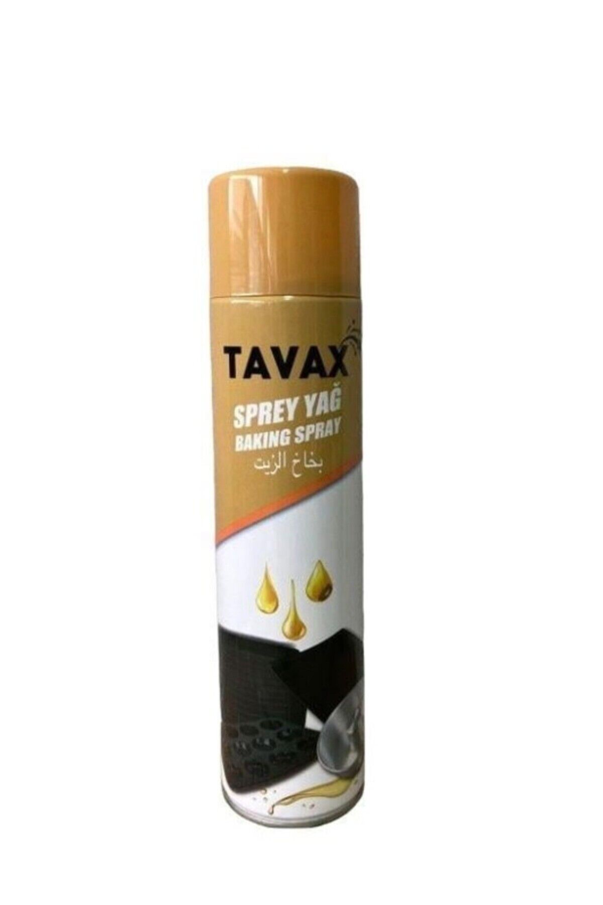 Tavax Tava Sprey Yağı 600 ml