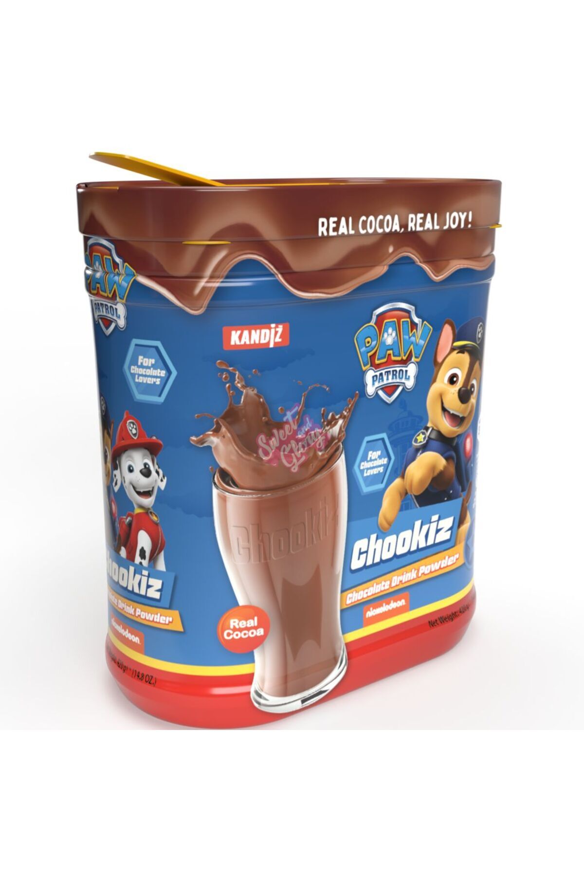 Chookiz Chocolate Drink Powder 420 Gr.