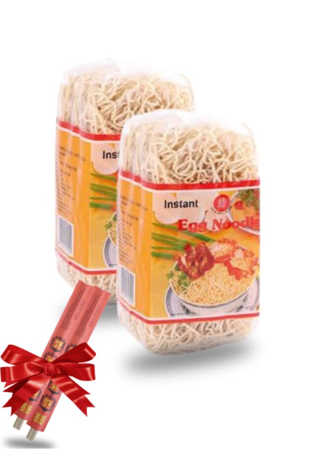 Egg Noodle 350 G X2 (2 AD.CHOPSTİCK HEDİYELİ)
