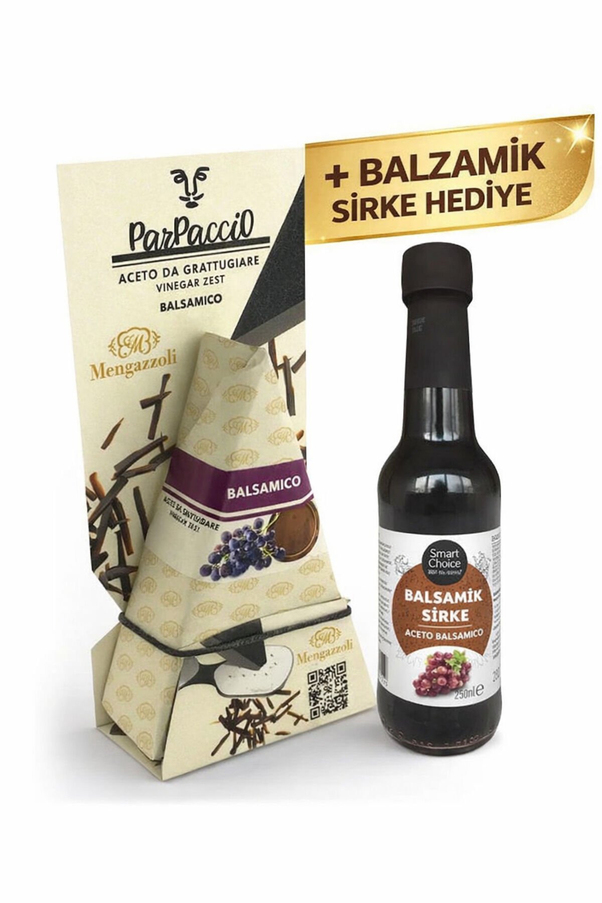 Parpaccio Rendelenebilir Katı Balzamik 170g – Yoğun Aromalı Pratik Balzamik Lezzeti