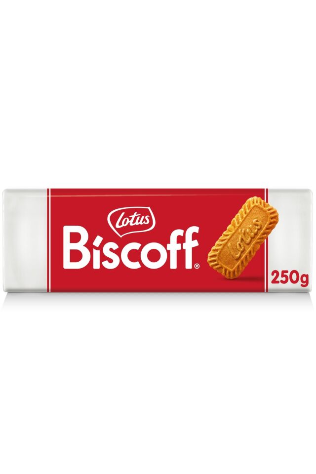 Lotus Biscoff Karamelli Bisküvi 250 gr – Orijinal Belçika Lezzeti