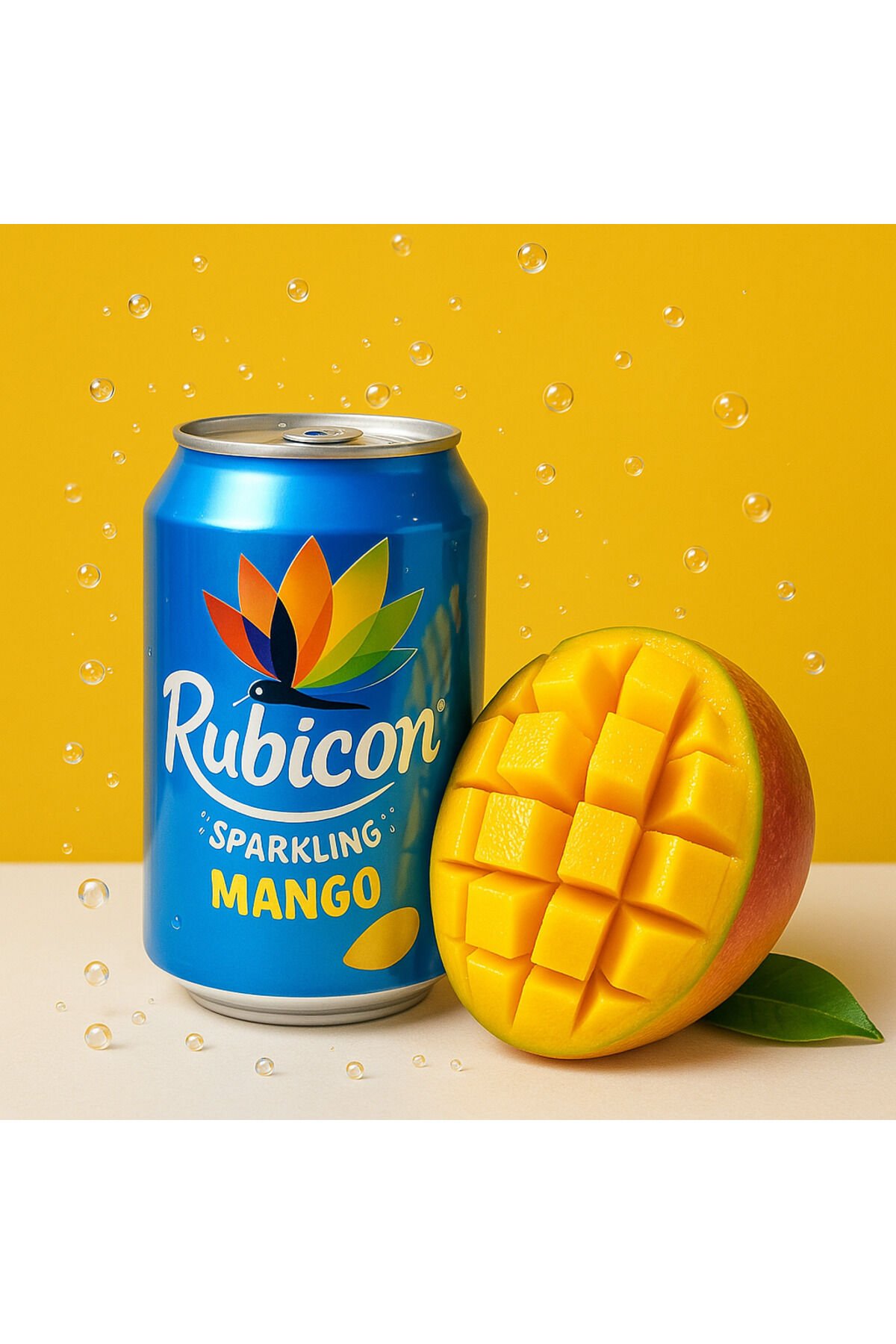 Sparkling Mango / Mango Meyveli Gazlı Içecek 330ml