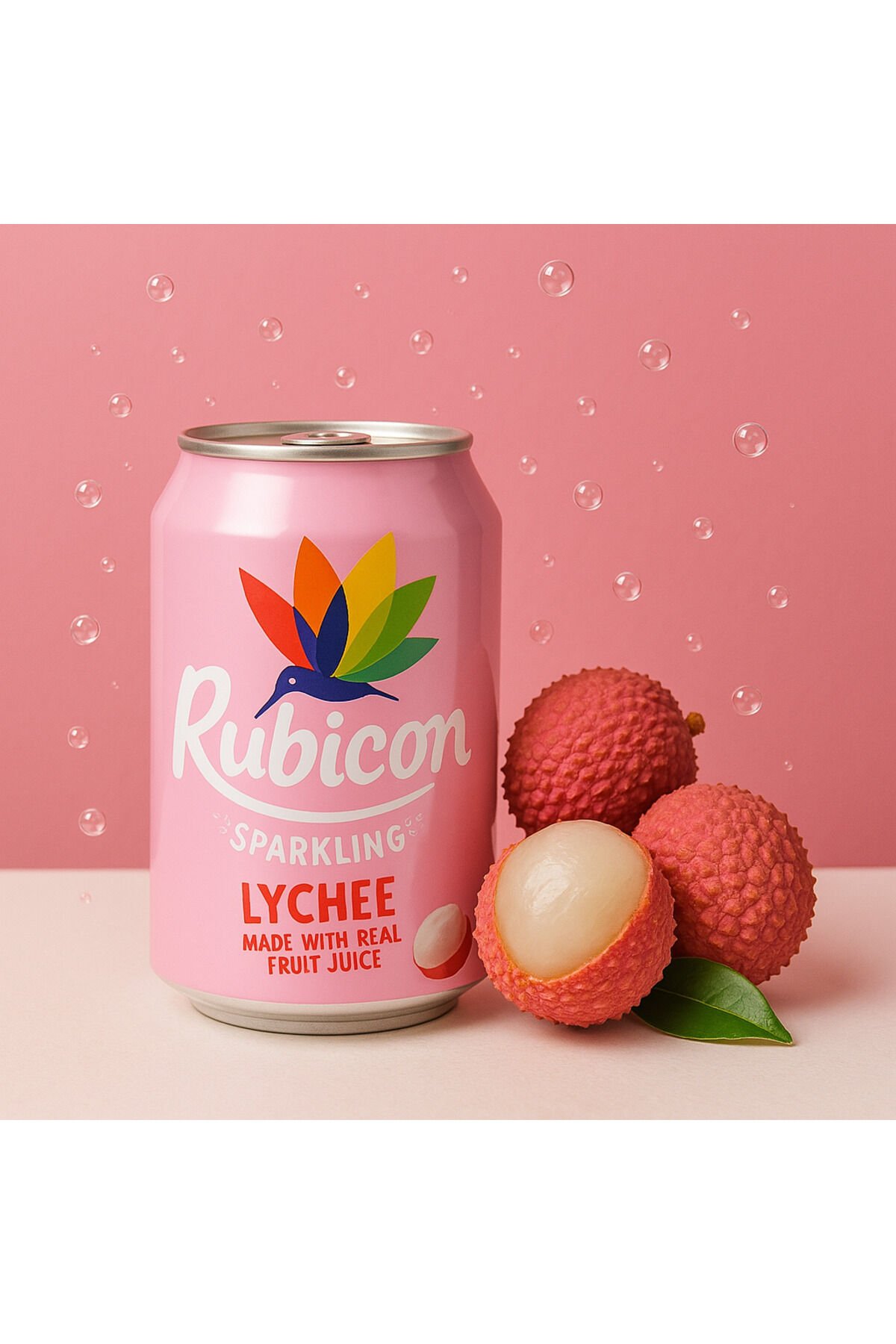 Sparkling Lychee / Liçi Meyveli Gazlı Içecek 330ml
