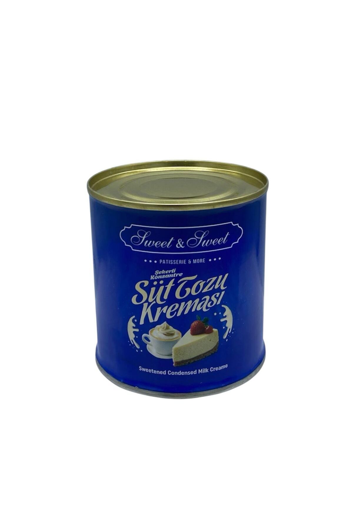 Sweet&Sweet Sweetened Condensed Milk Yoğunlaştırılmış Şekerli Süt Tozu Kreması 370 G.