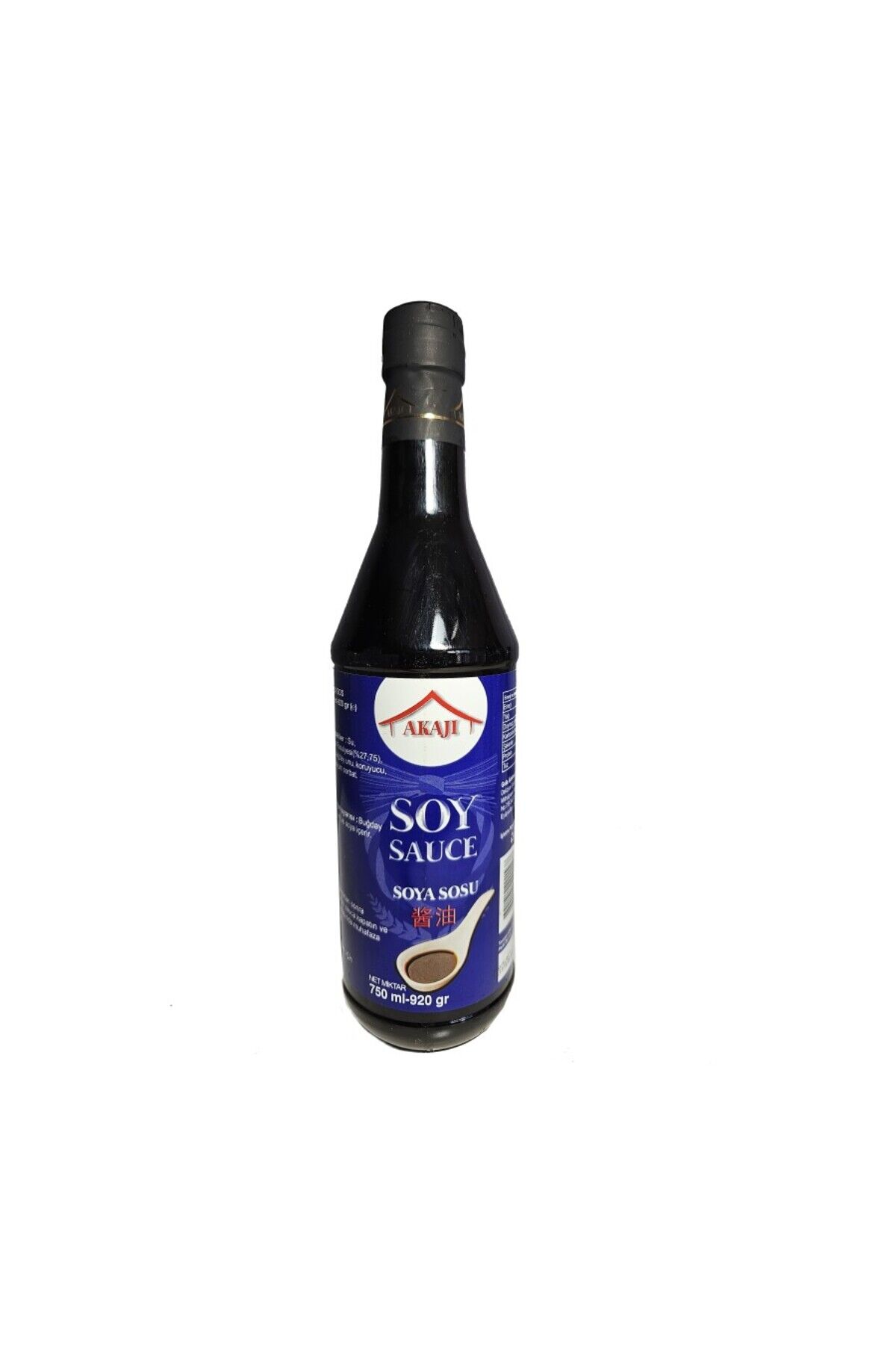 Soya Sosu Akaji 750 ml Soy Sauce