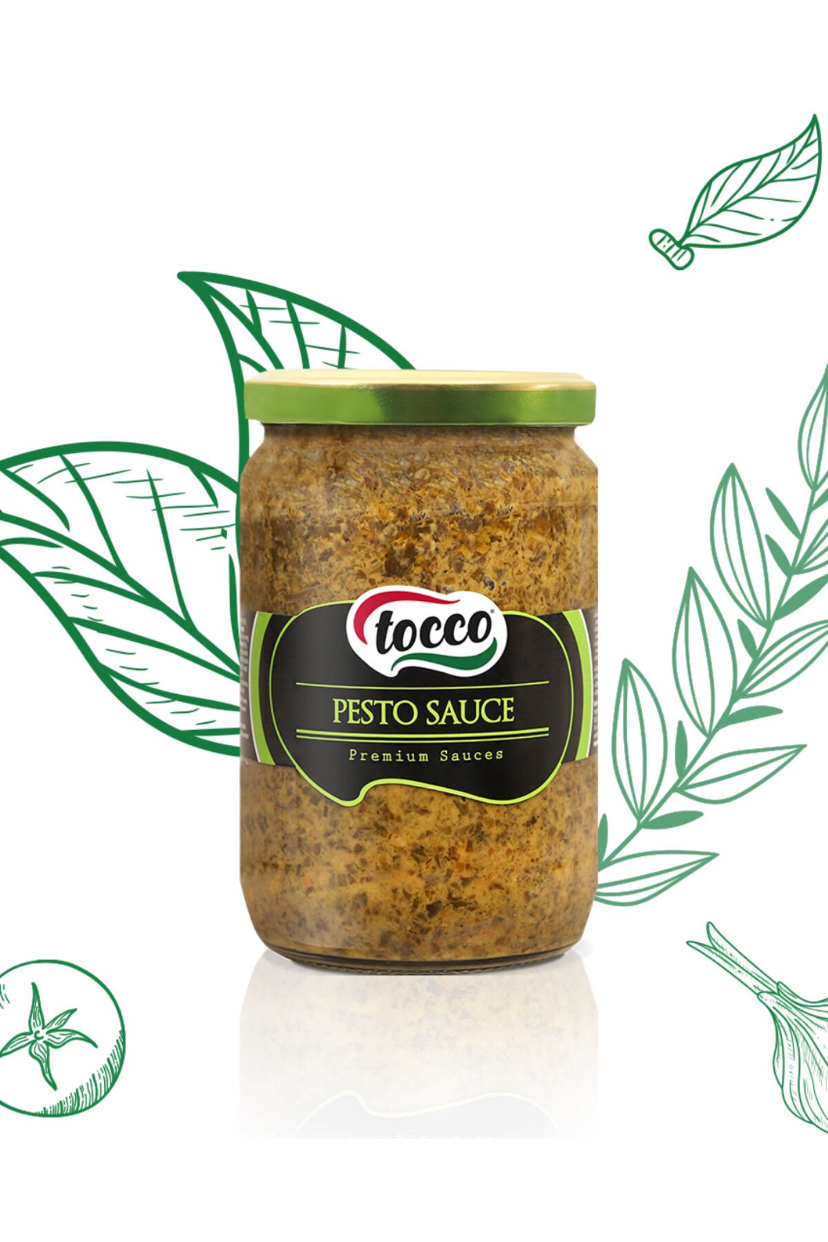 PESTO SOS 650 GR. ( TOCCO)