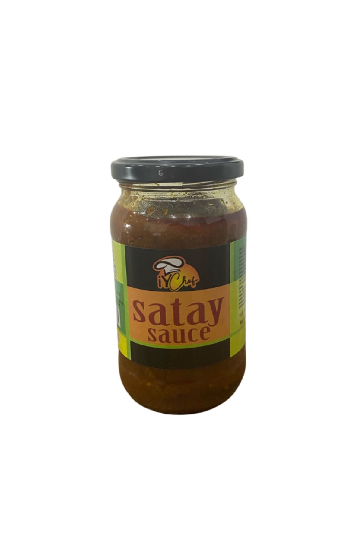 IYChef Satay Sos 370 g – Fıstık Sosu, Marinasyon & Dip