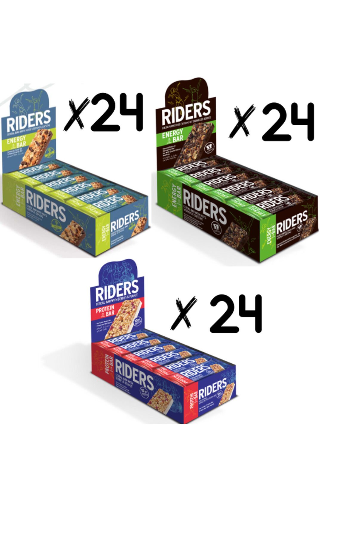 Riders Enerji ve Protein Bar