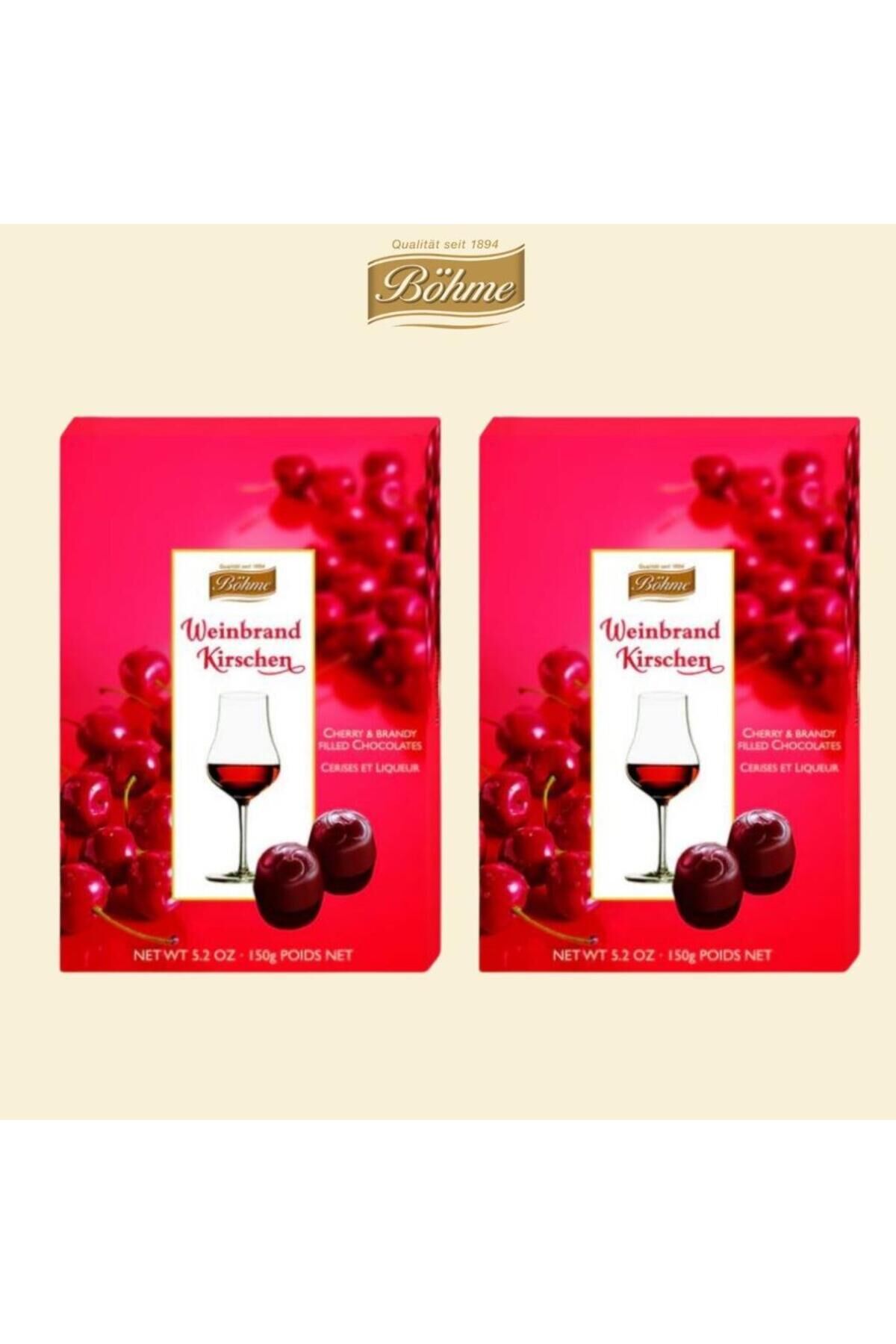 Vişne Likörlü Çikolata 150g x2