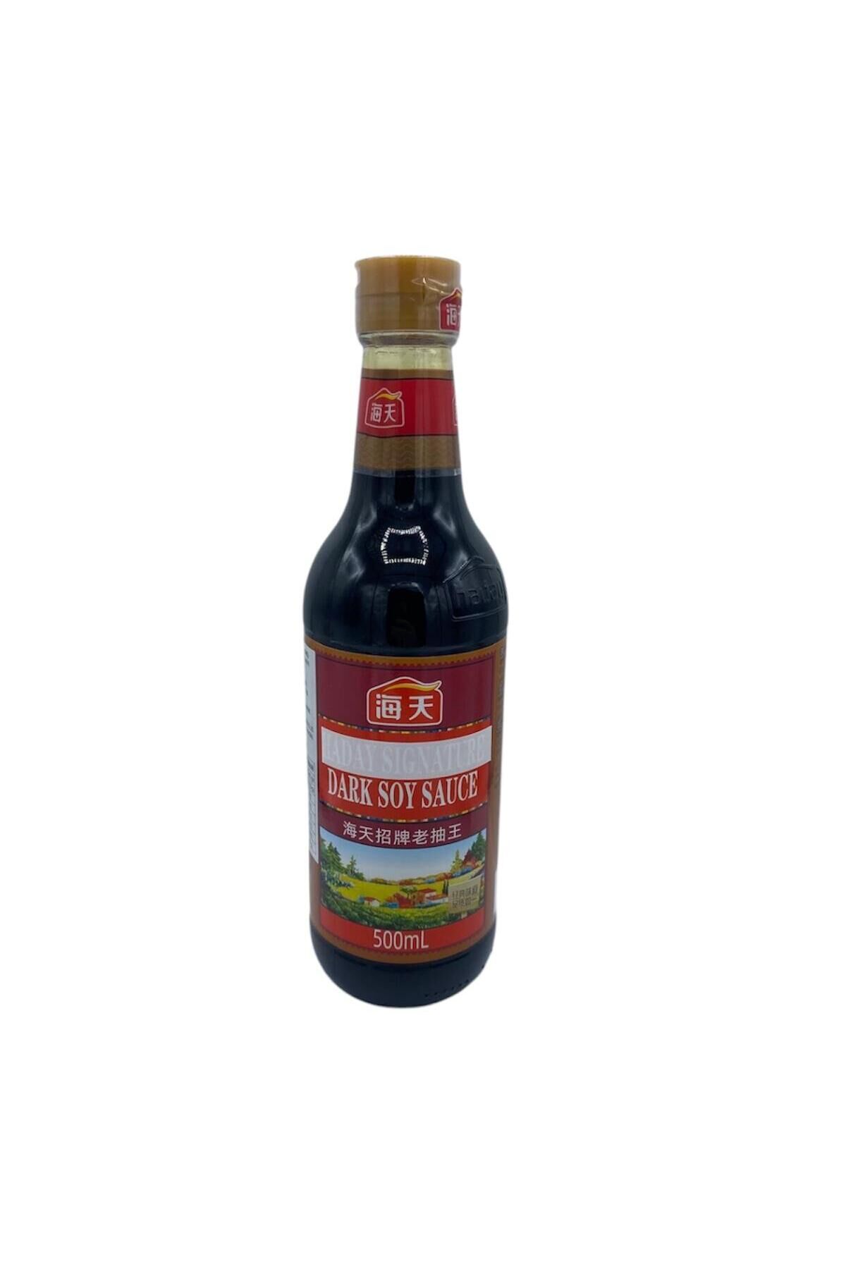 Dark Soy Sauce Dark Soya Sosu 500 Ml.