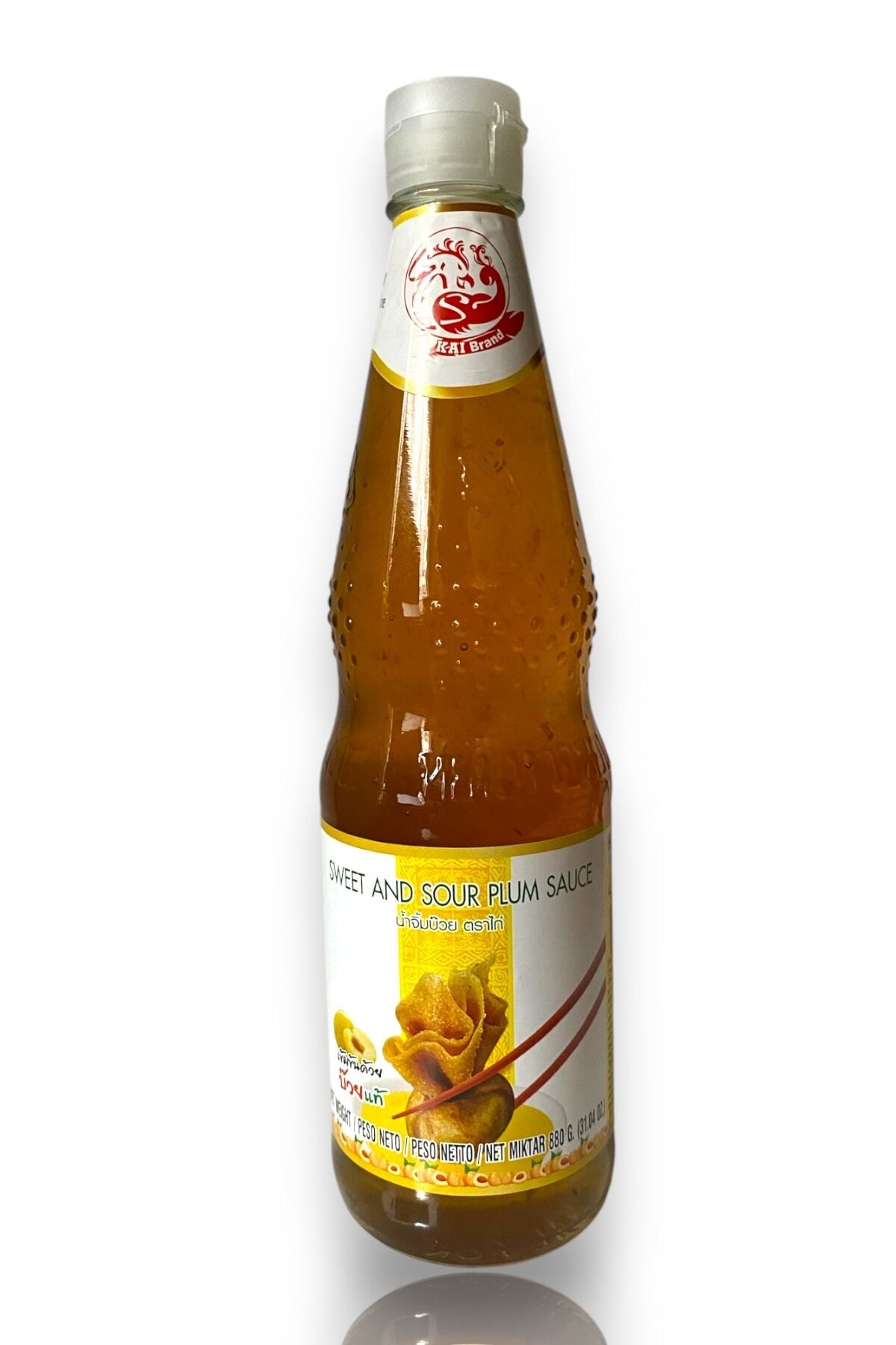 Sweet and Sour Plum Sauce (Tatlı Ekşi Erik Sosu) 880 Gr.