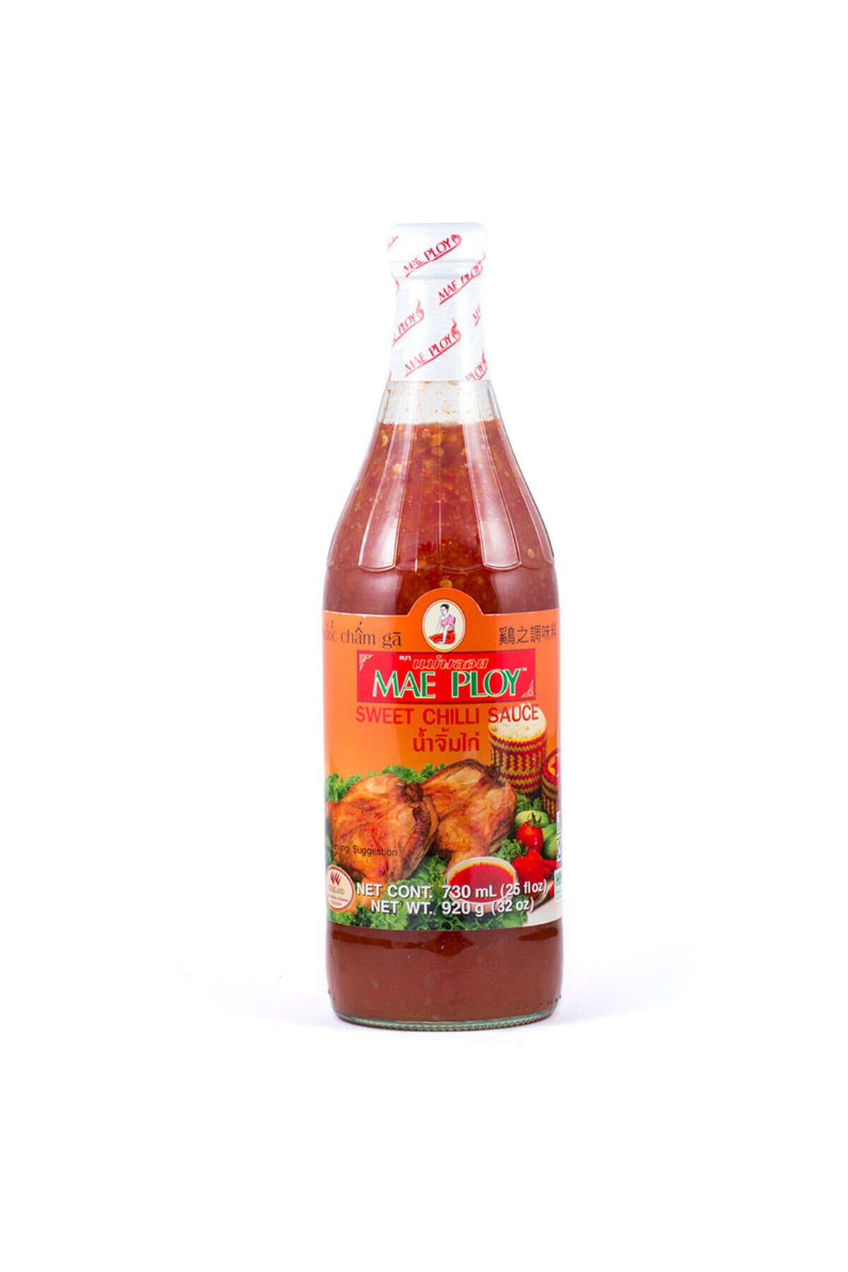 Sweet Chili Sos 920 gr, Tatlı Biber Sosu, Tayland Sosu, Uzakdoğu Sosu