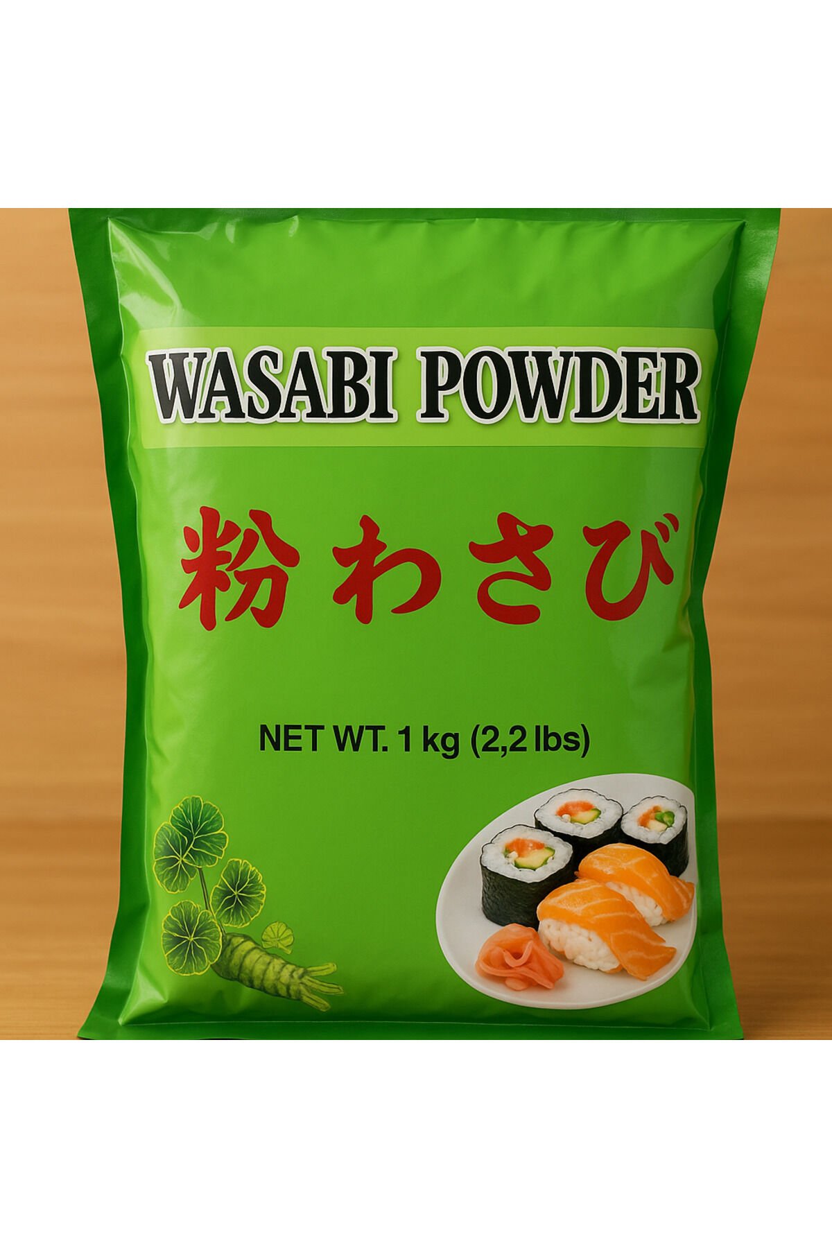 Wasabi Tozu Wasabi Powder 1 KG