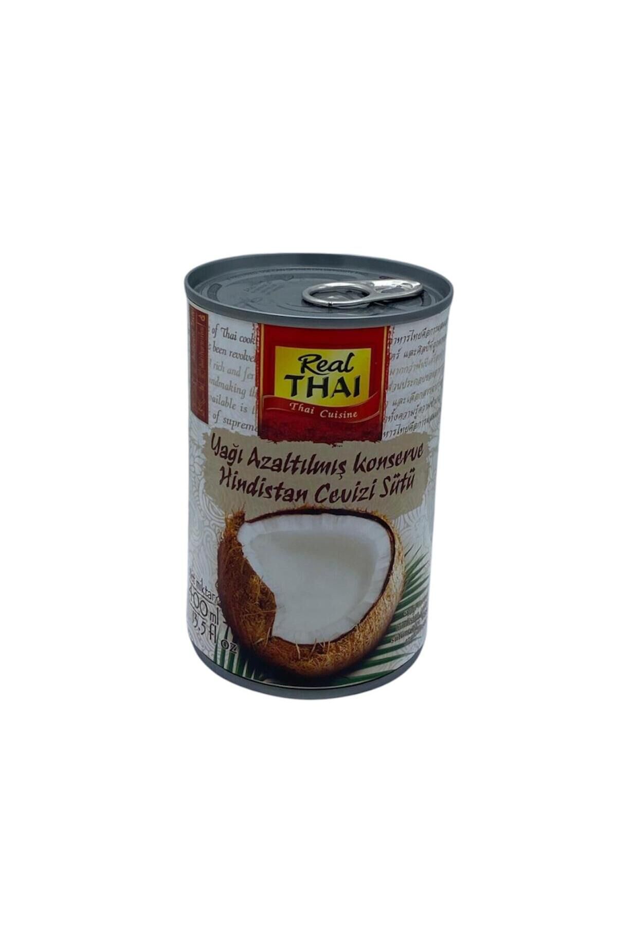 Yağı Azaltılmış Hindistan Cevizi Sütü 400 Ml.