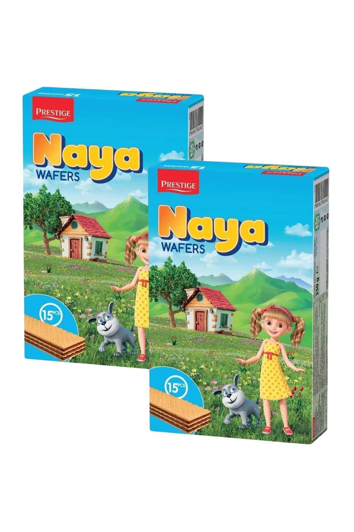 Naya Gofret 15'li x 2 Adet