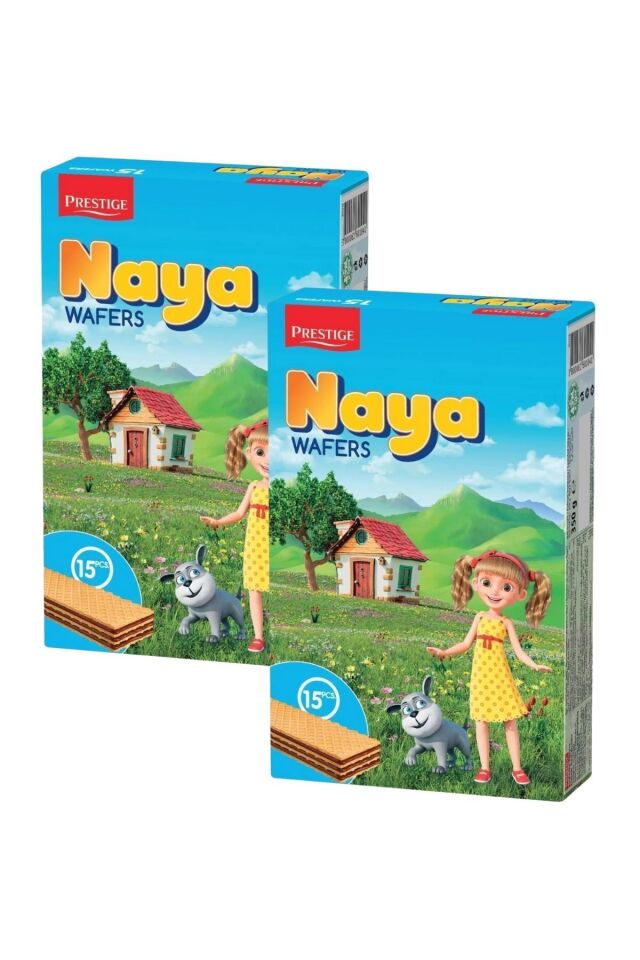Naya Gofret 15'li x 2 Adet